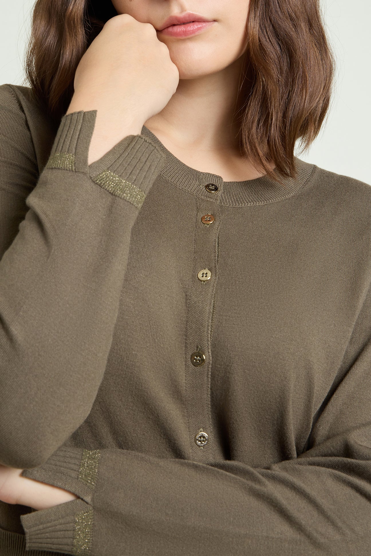 CARDIGAN IN VISCOSA COMFORT