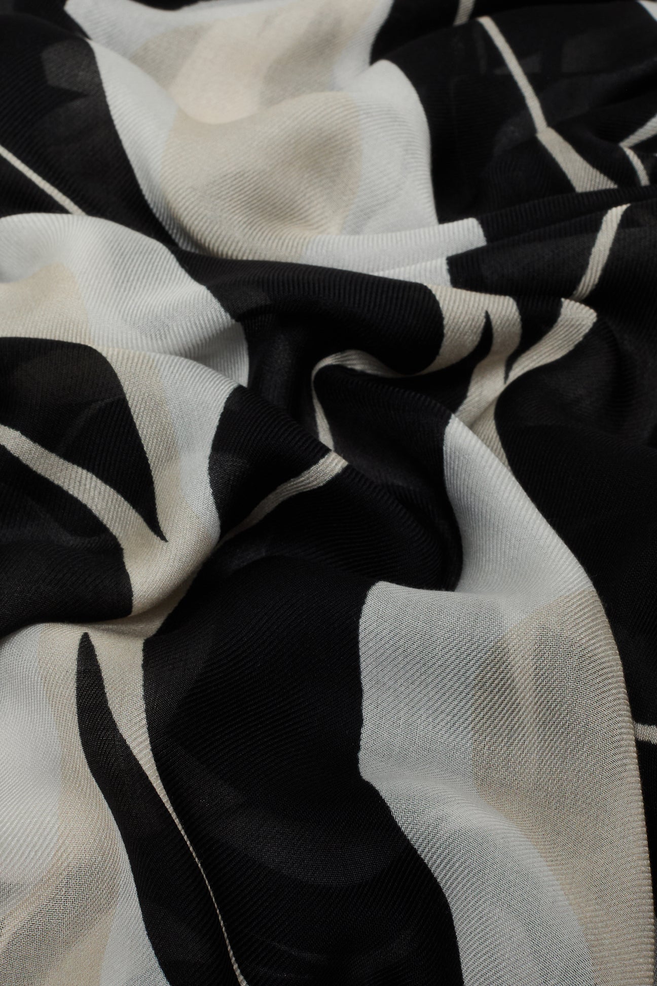 SCIARPA-FOULARD STAMPATA