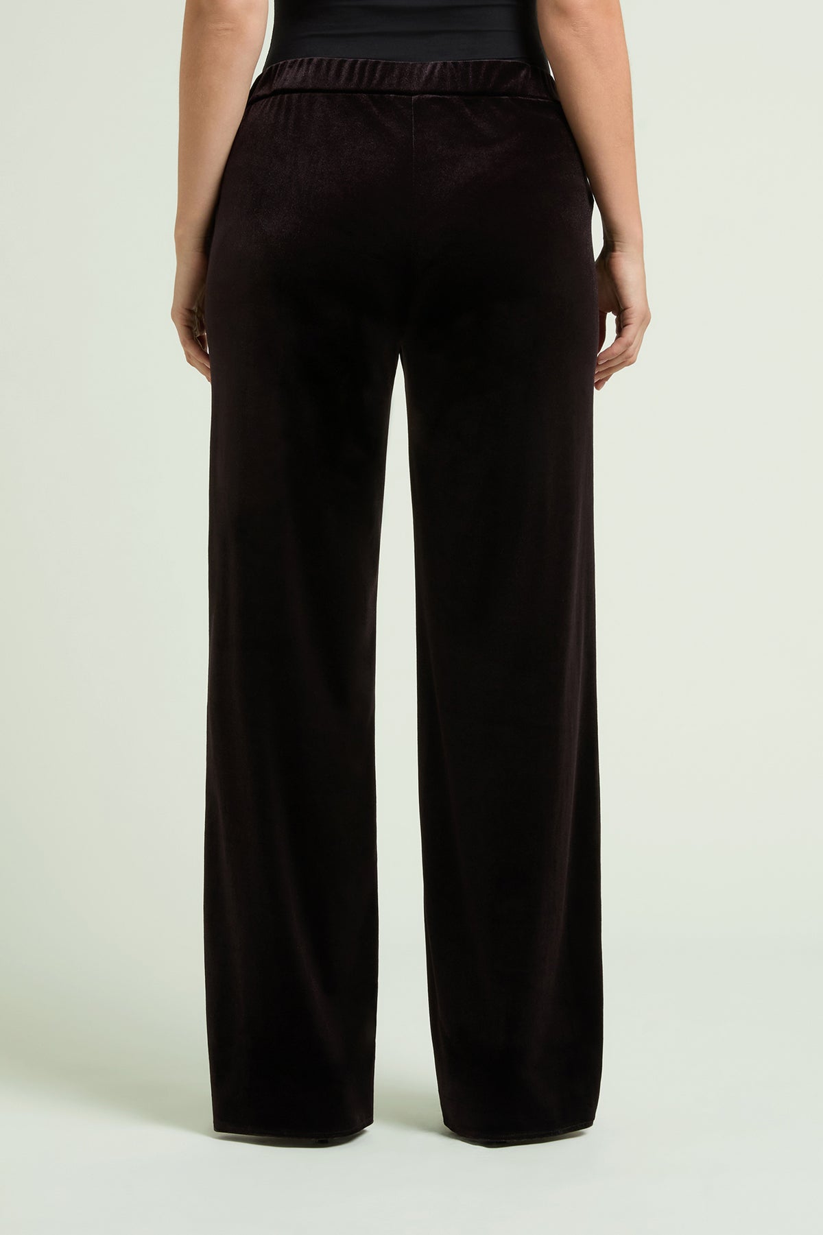 PANTALONI PULL-ON IN VELLUTO