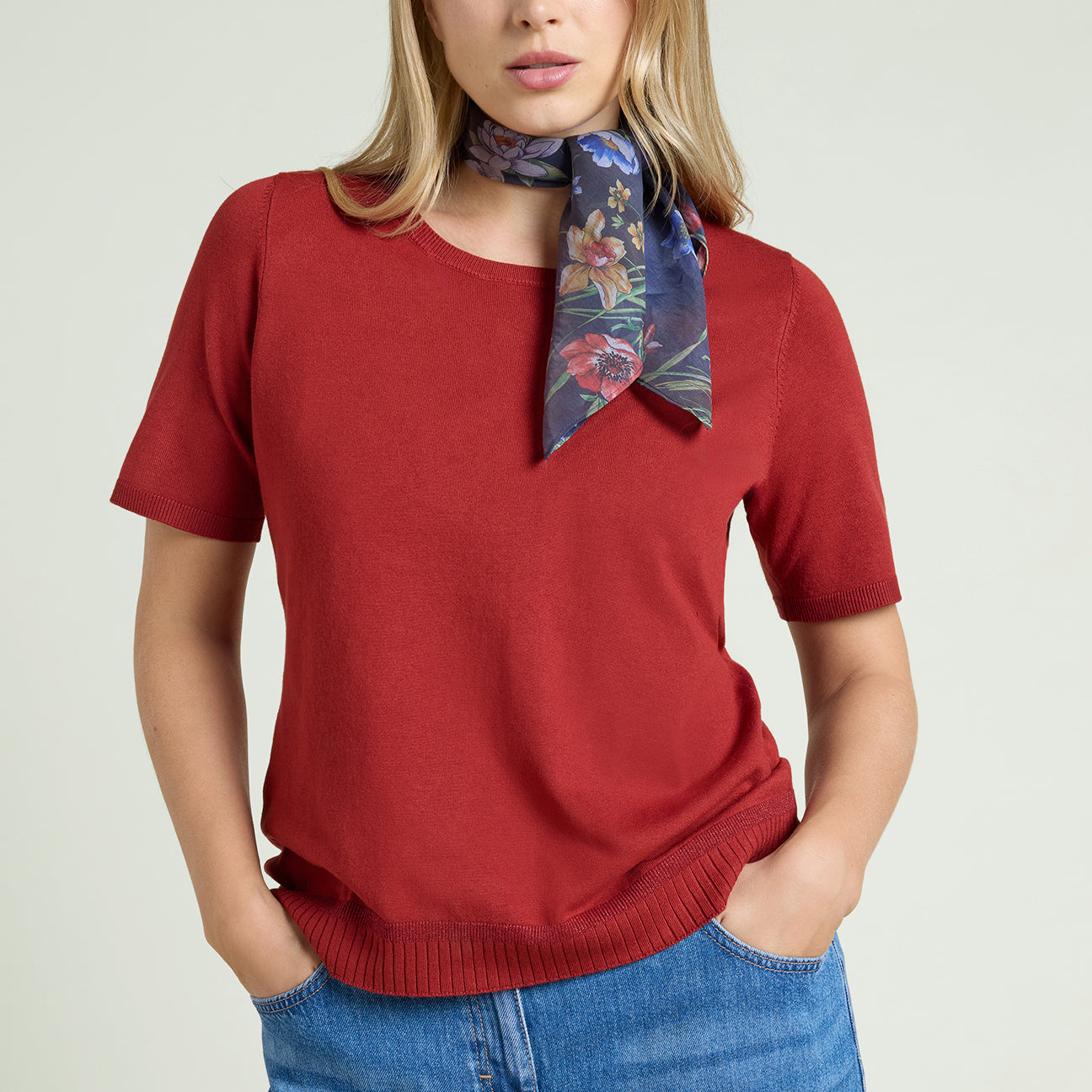 MAGLIA IN VISCOSA COMFORT