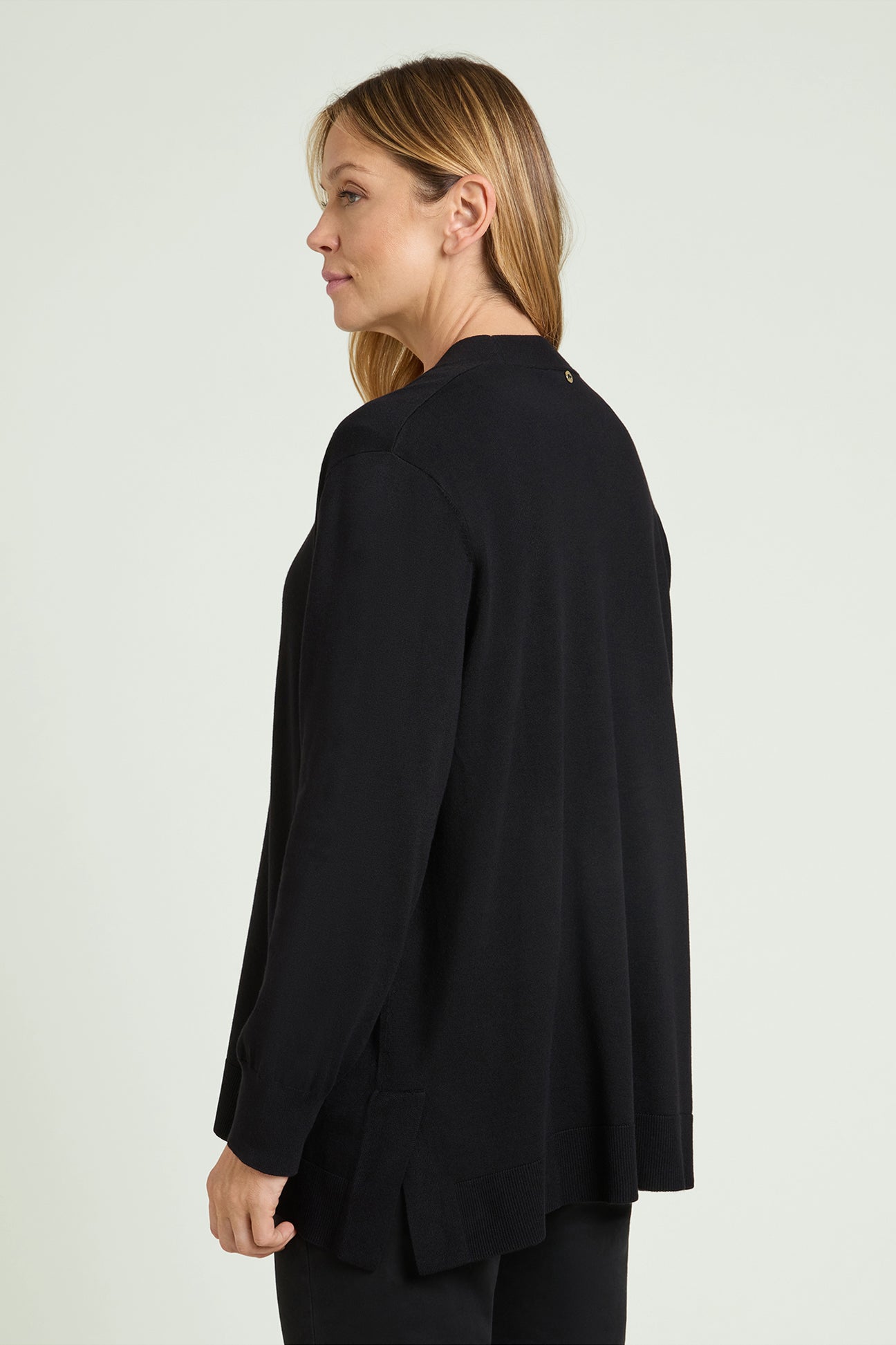 CARDIGAN IN VISCOSA COMFORT