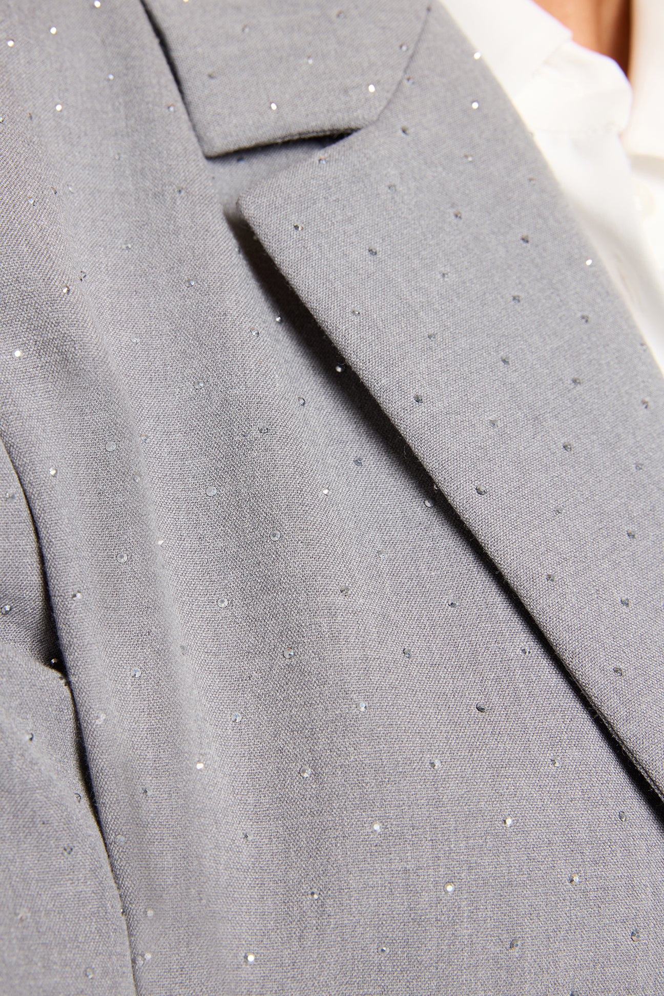 BLAZER MELANGE FULL STRASS