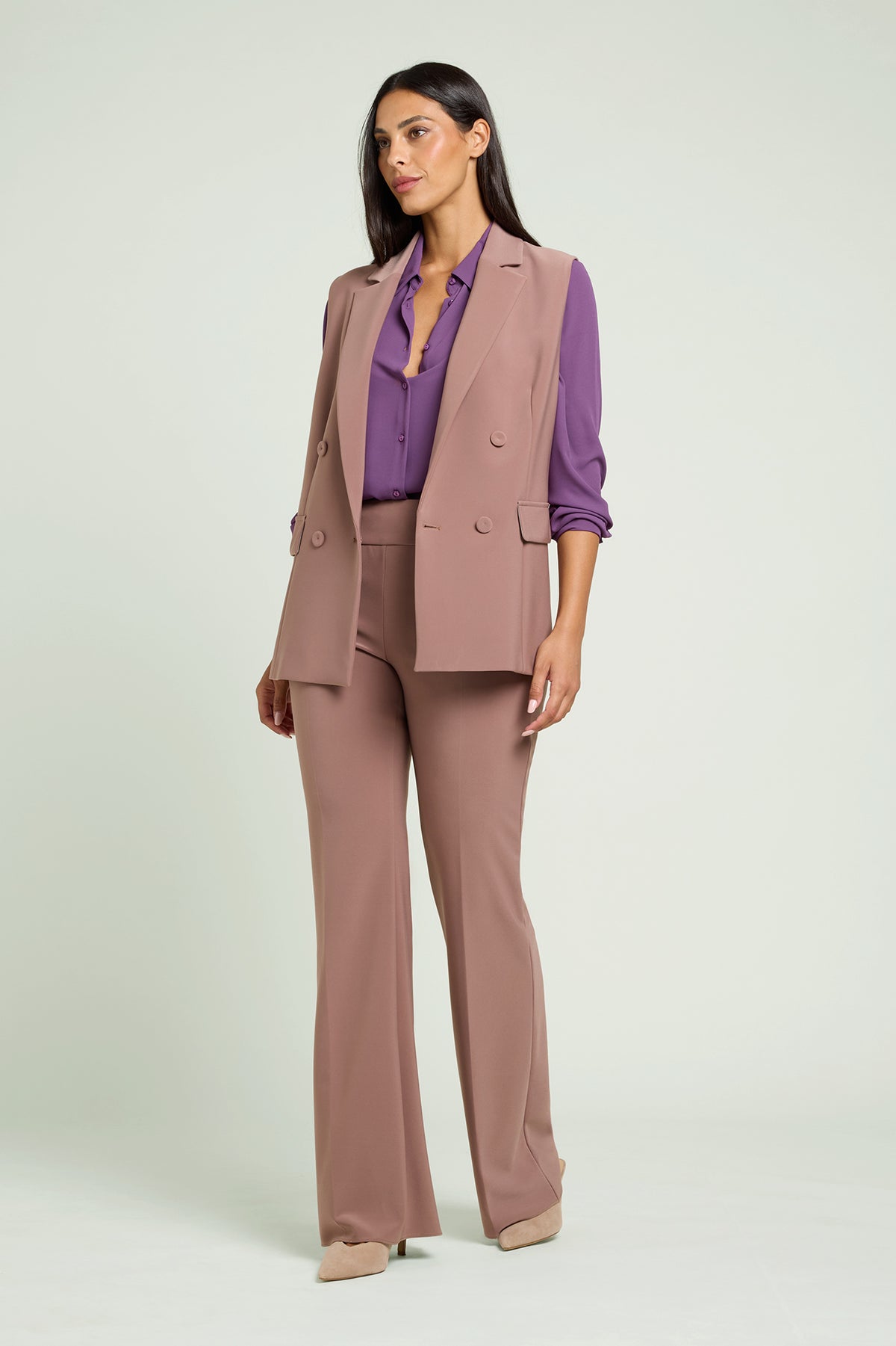 CAMICIA IN DOPPIA GEORGETTE
