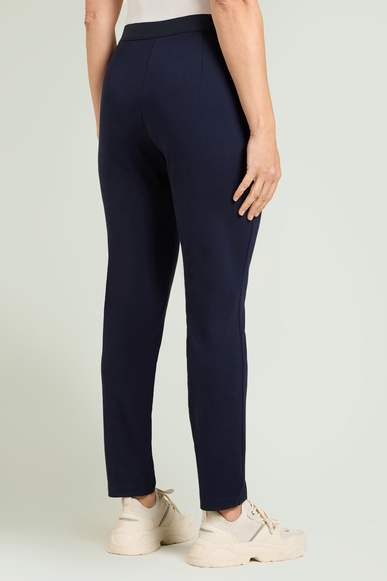 PANTALONI PULL-ON SKINNY