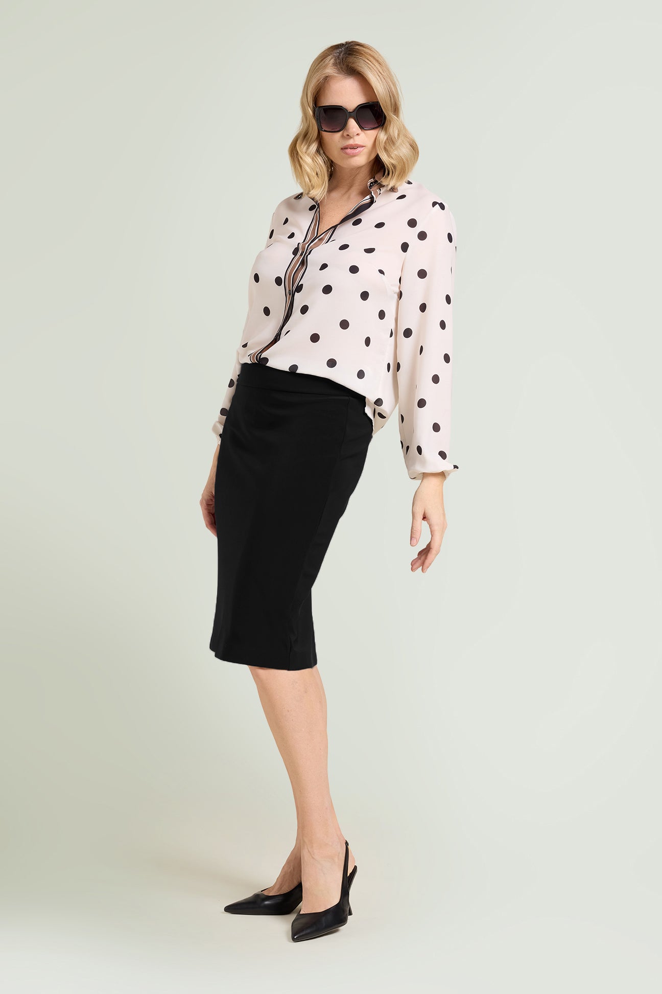 GONNA TUBINO IN COMPACT STRETCH