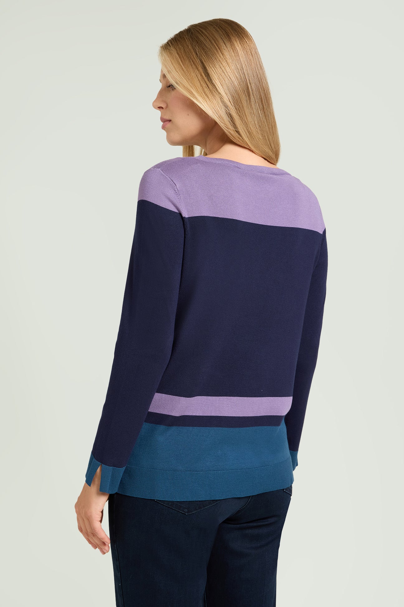 MAGLIA COLOR BLOCK