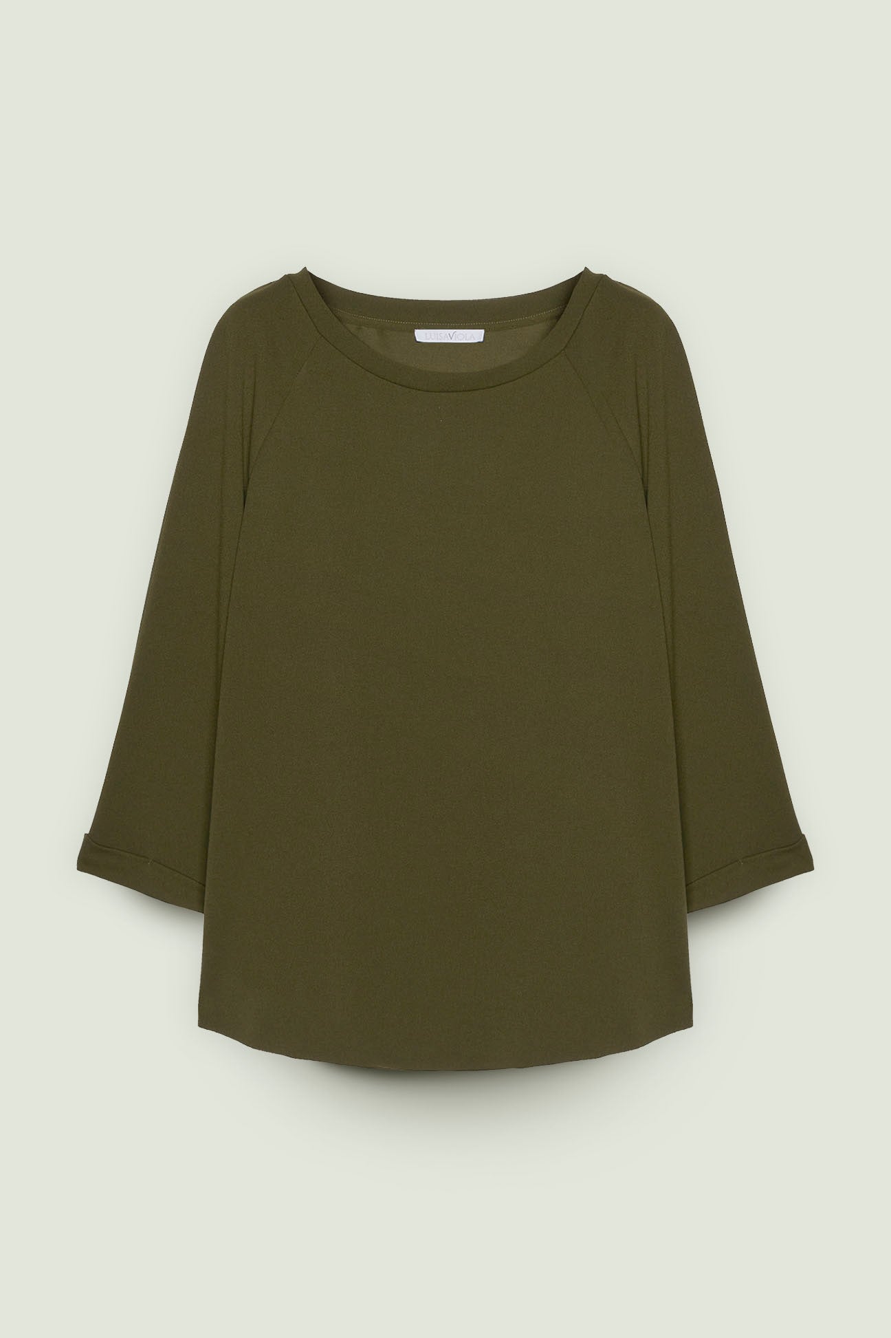 FELPA IN SCUBA CREPE