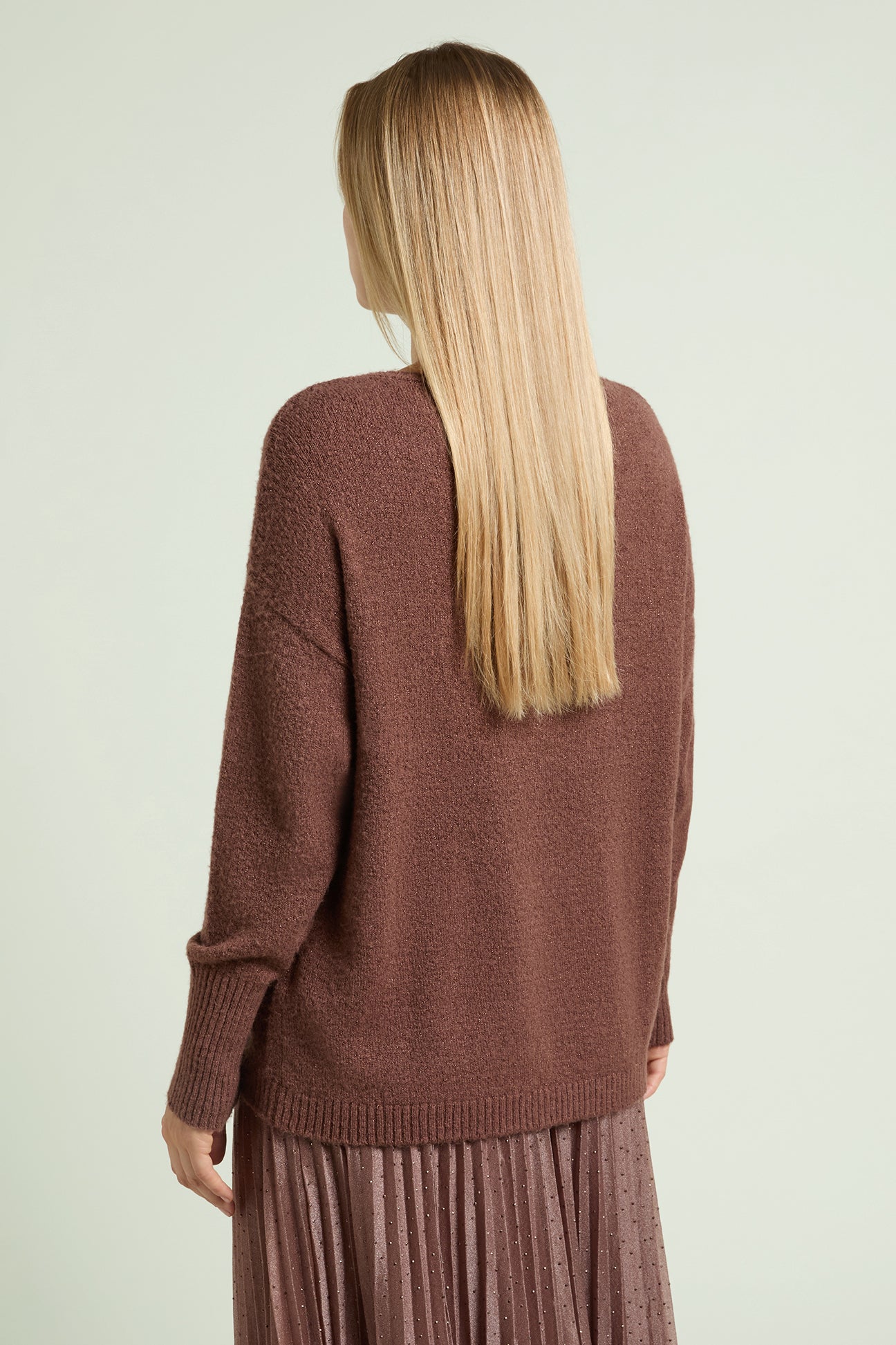 MAGLIA LUREX VANISE'