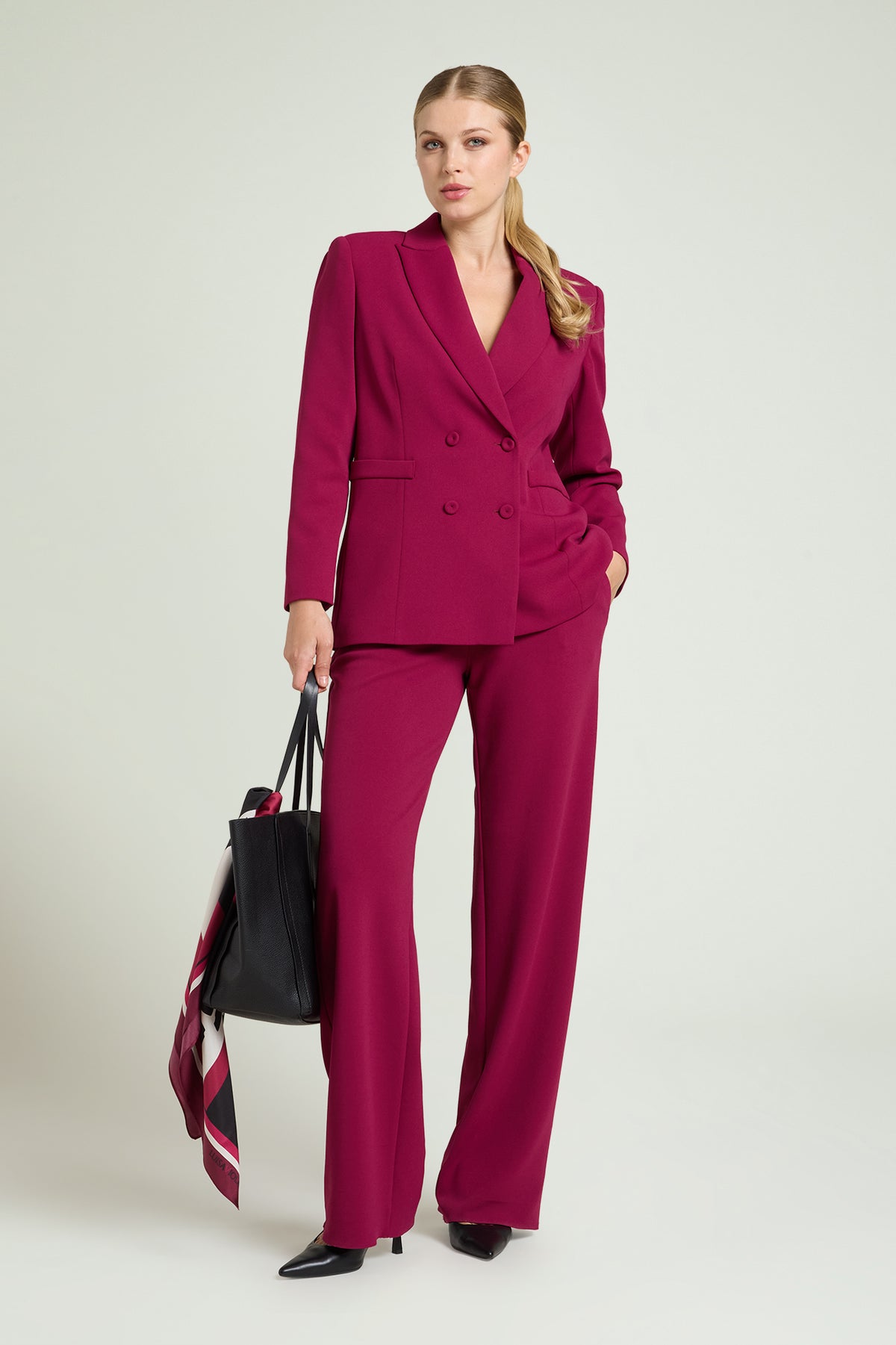BLAZER IN CREPE
