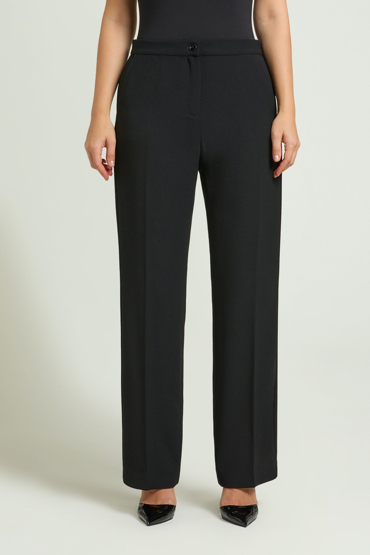PANTALONI AMPI IN CREPE