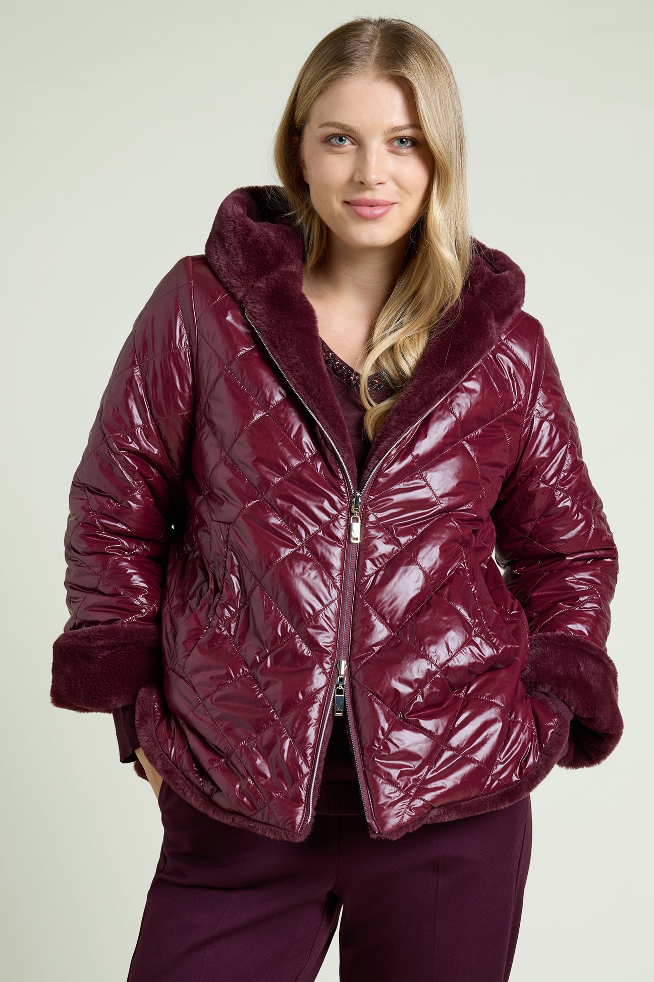 GIACCONE REVERSIBILE SOFT TOUCH