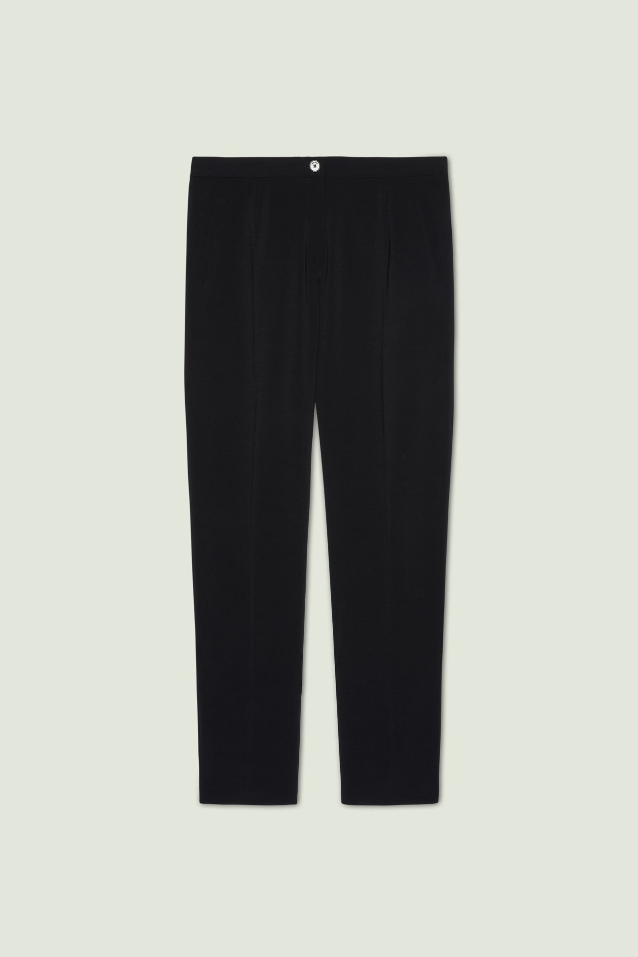 PANTALONI A SIGARETTA IN CREPE CADY