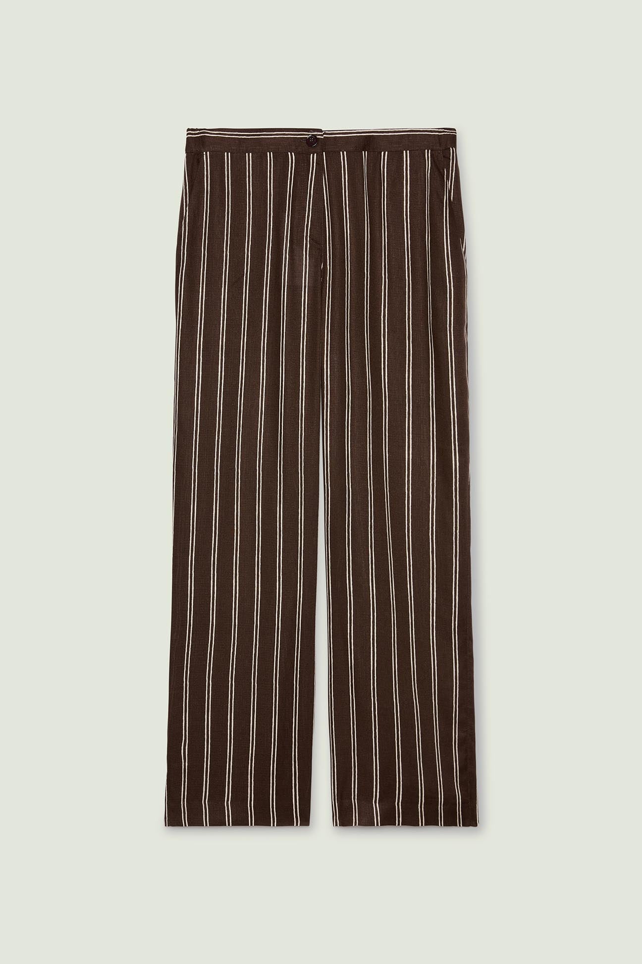 PANTALONI ESTIVI IN TELA GESSATA