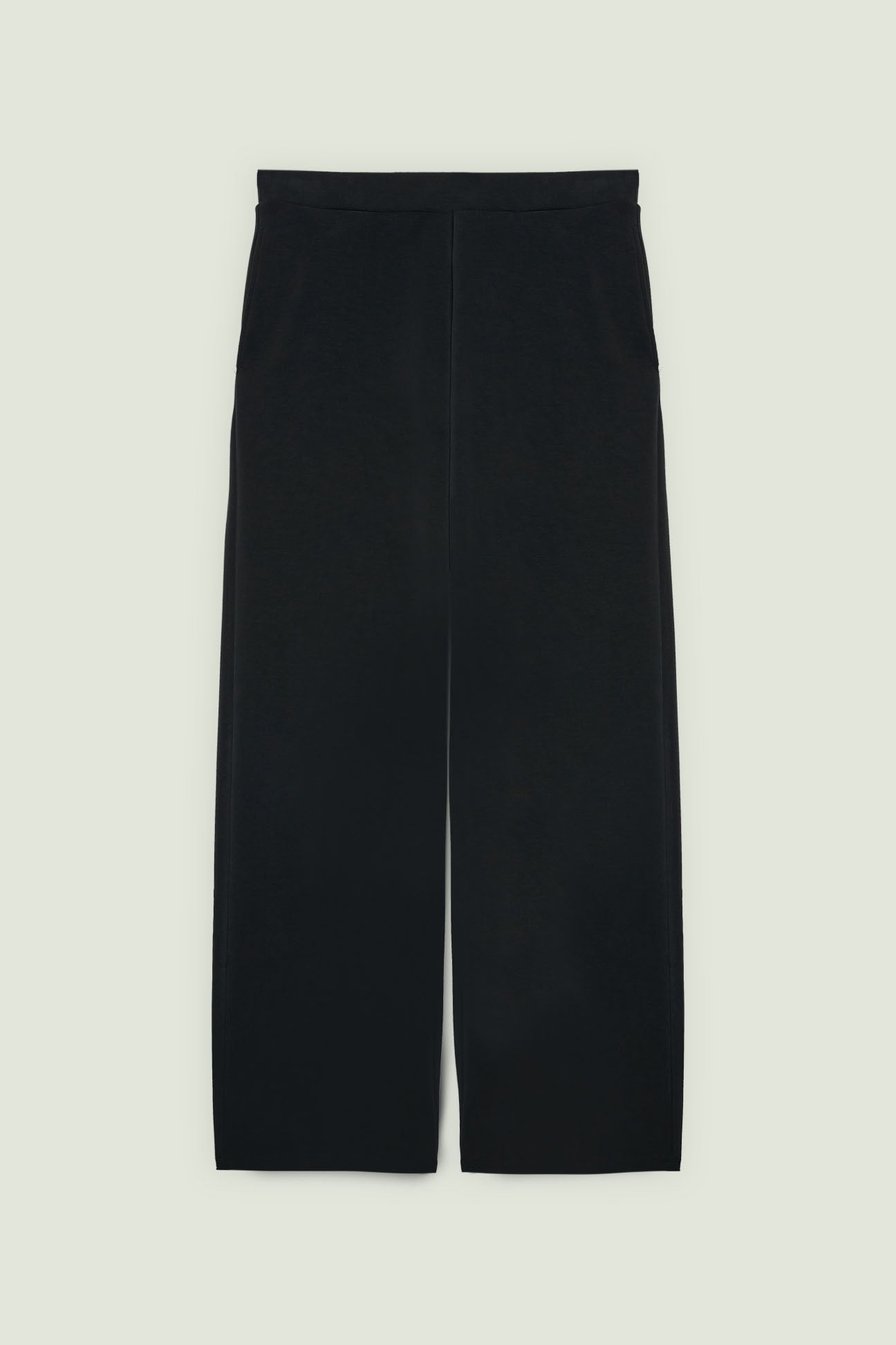PANTALONI PULL-ON IN FELPA VELVET TOUCH