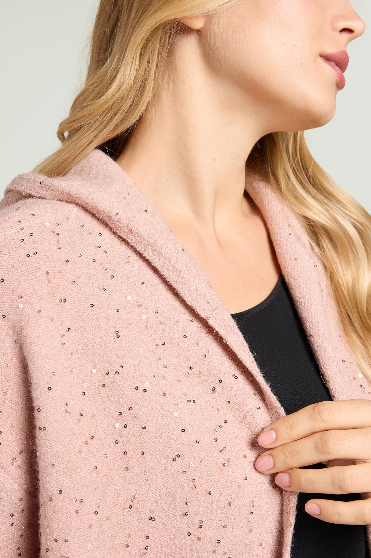 CARDIGAN FULL PAILLETTES