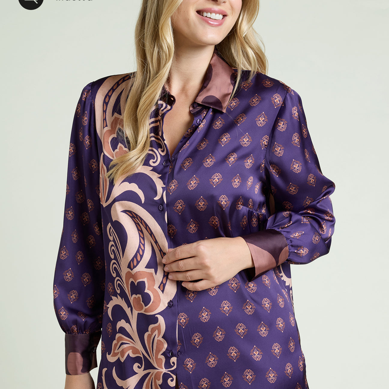 CAMICIA STAMPATA