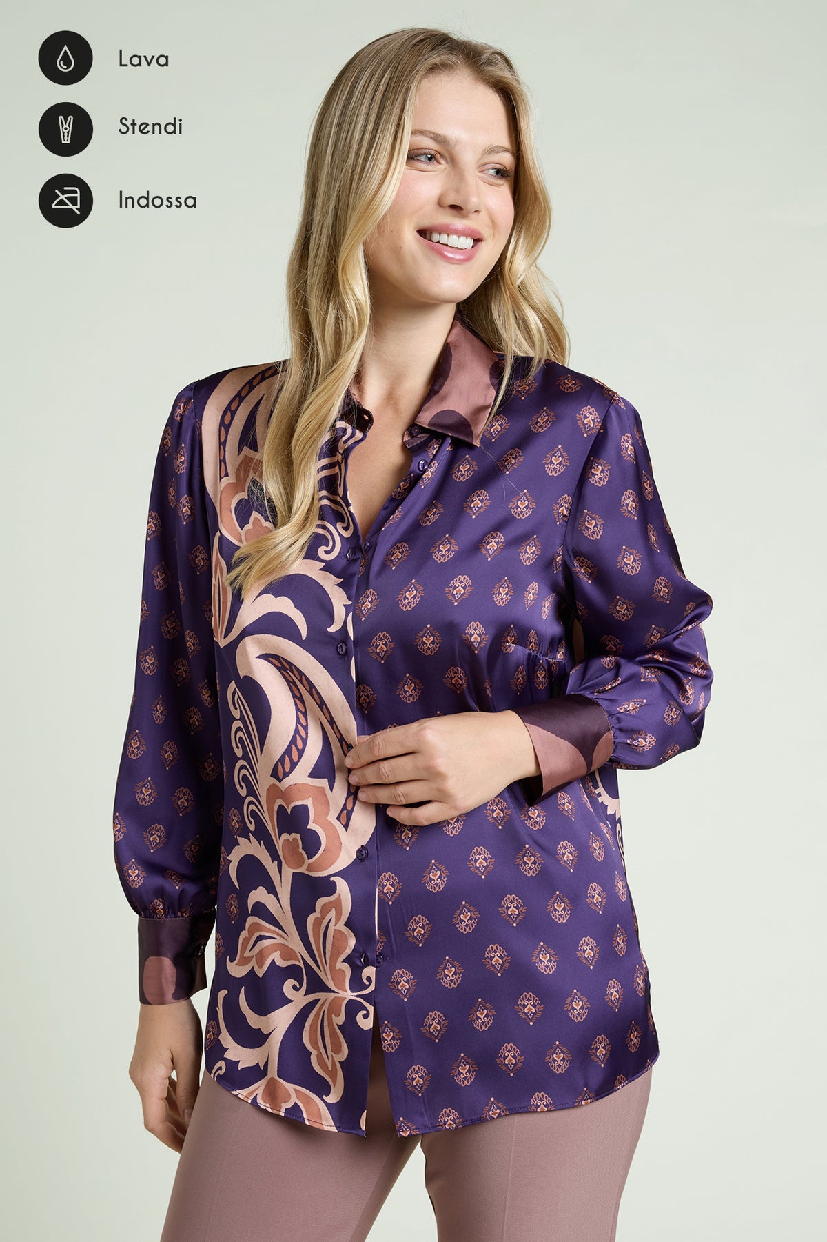 CAMICIA STAMPATA