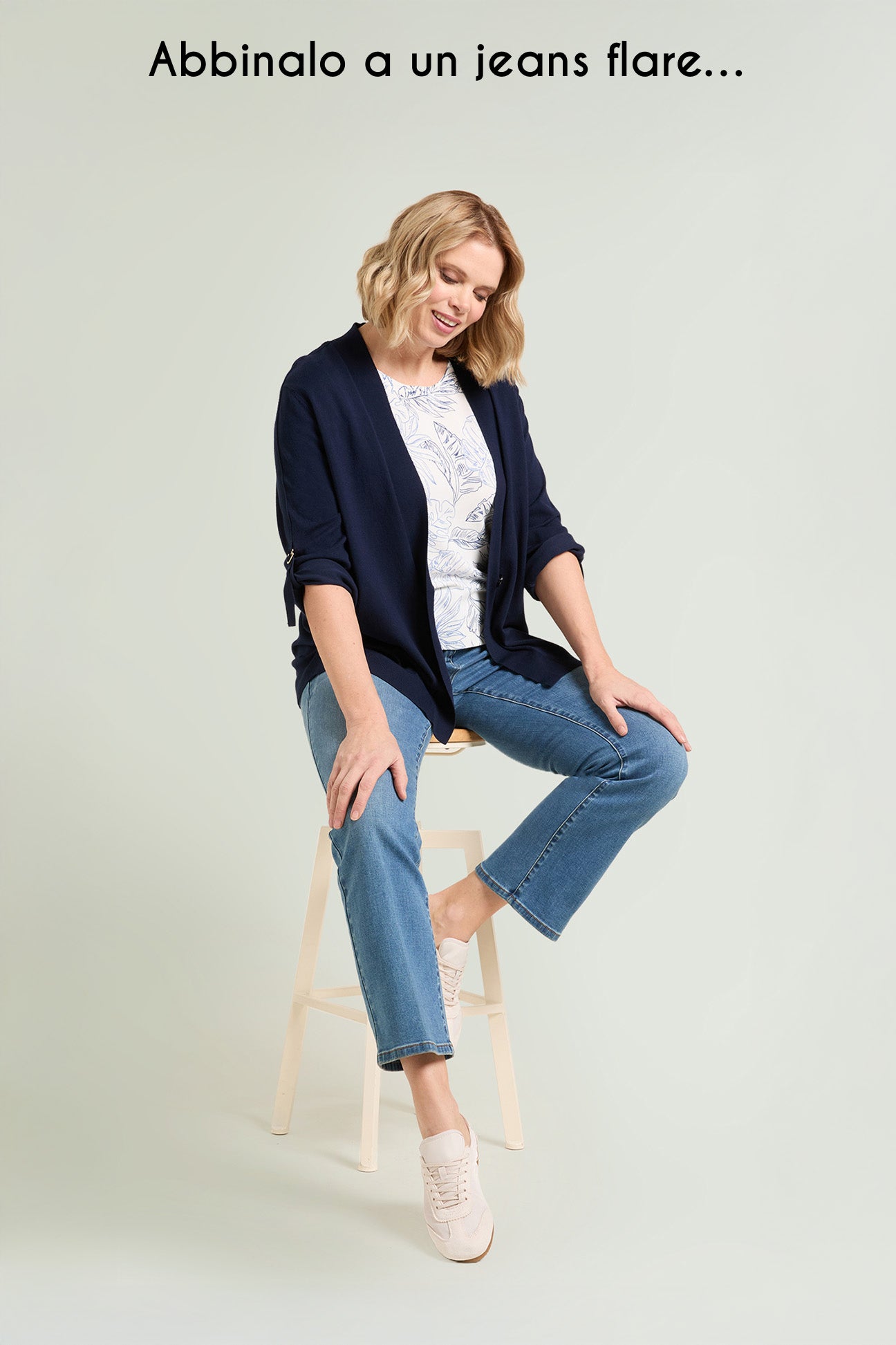 CARDIGAN IN VISCOSA COMFORT