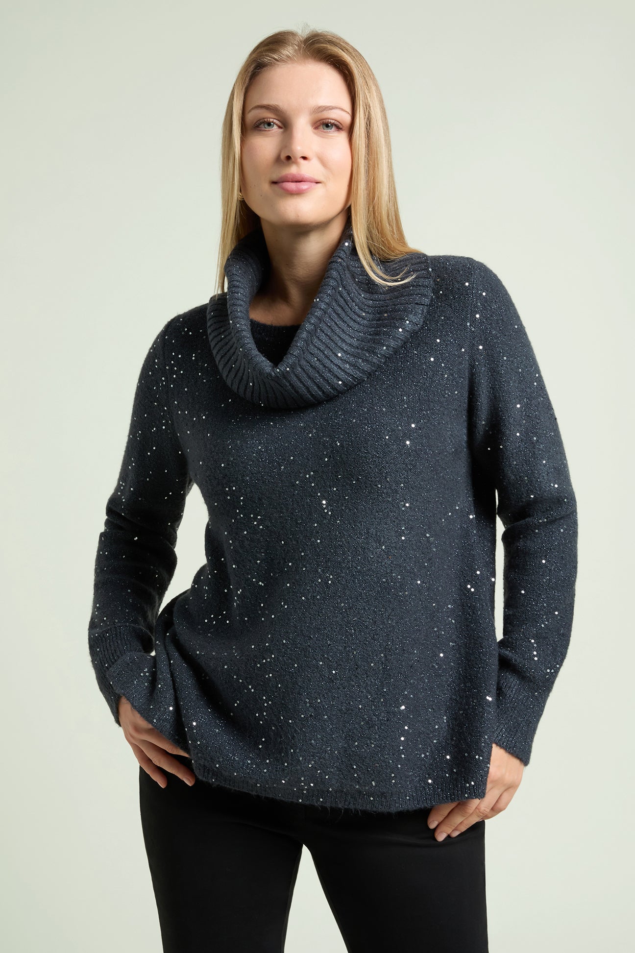 MAGLIA FULL PAILLETTES