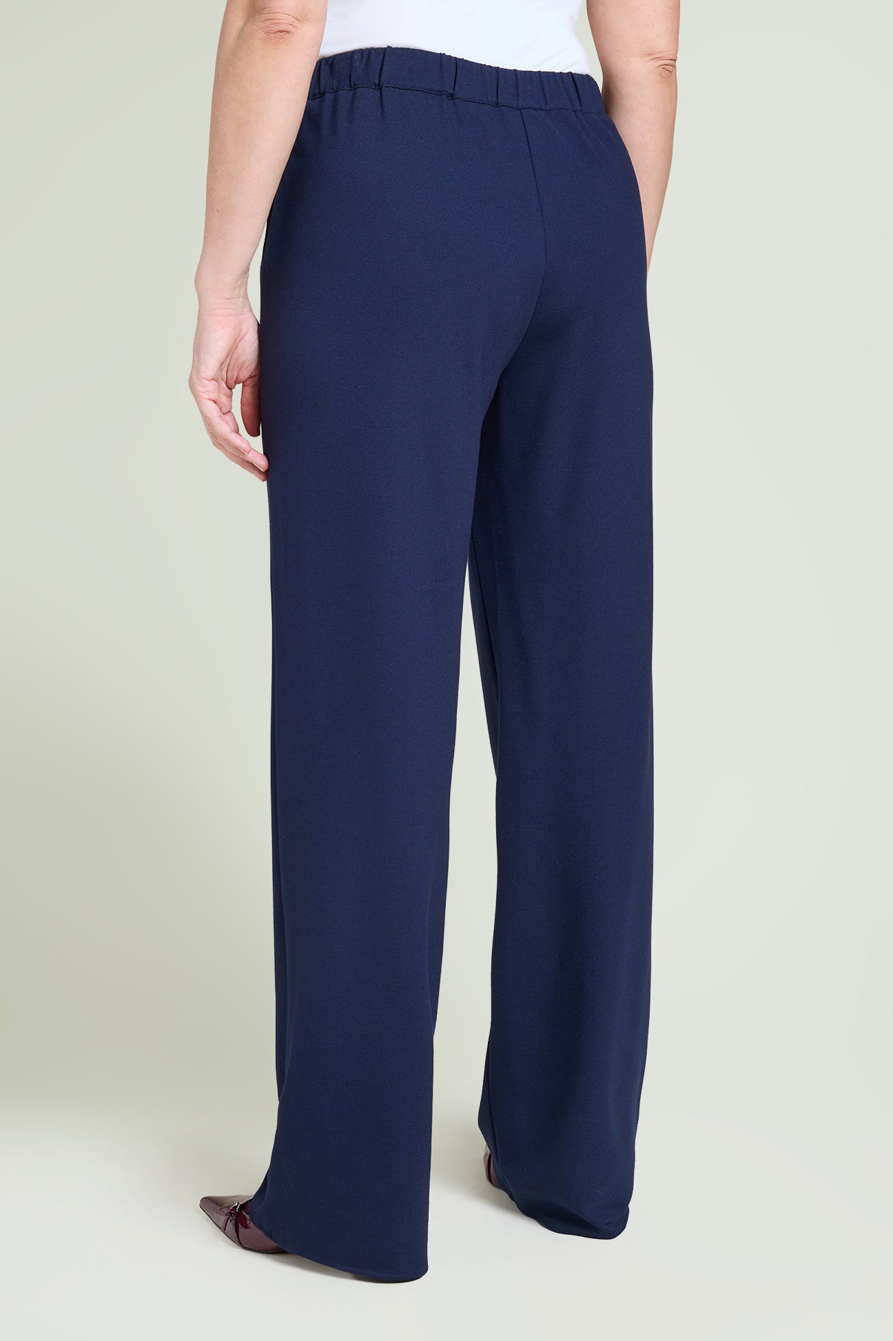 PANTALONI PULL-ON AMPI IN PUNTO MILANO