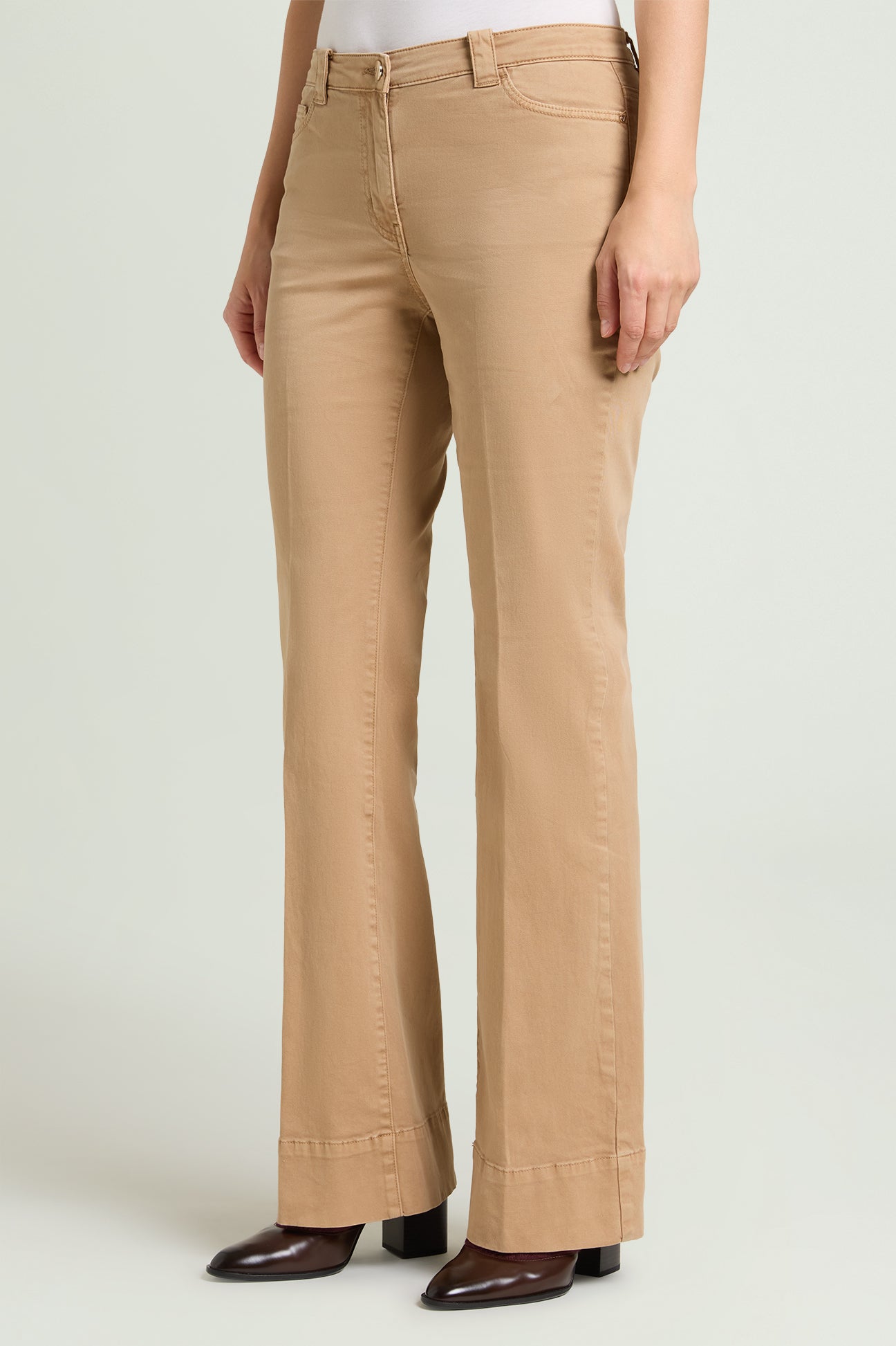 PANTALONI 5 TASCHE BOOTCUT