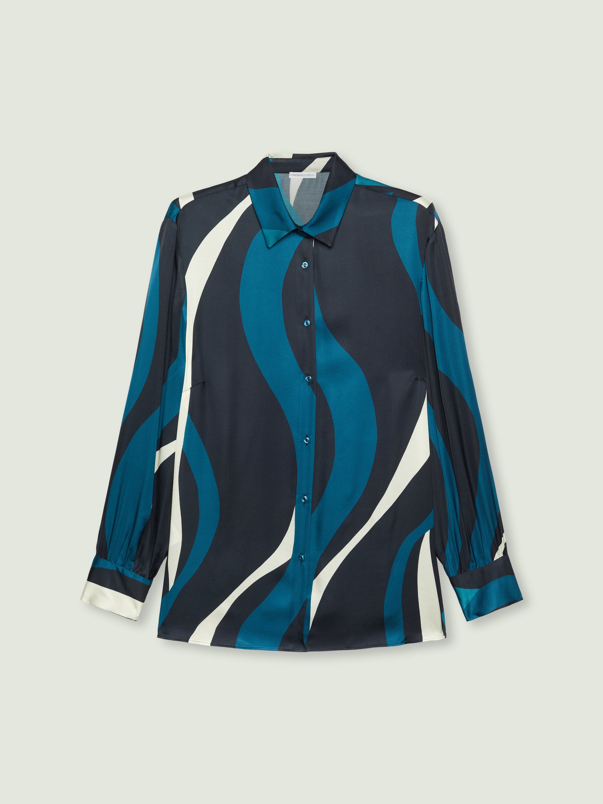 CAMICIA IN RASO STAMPATO