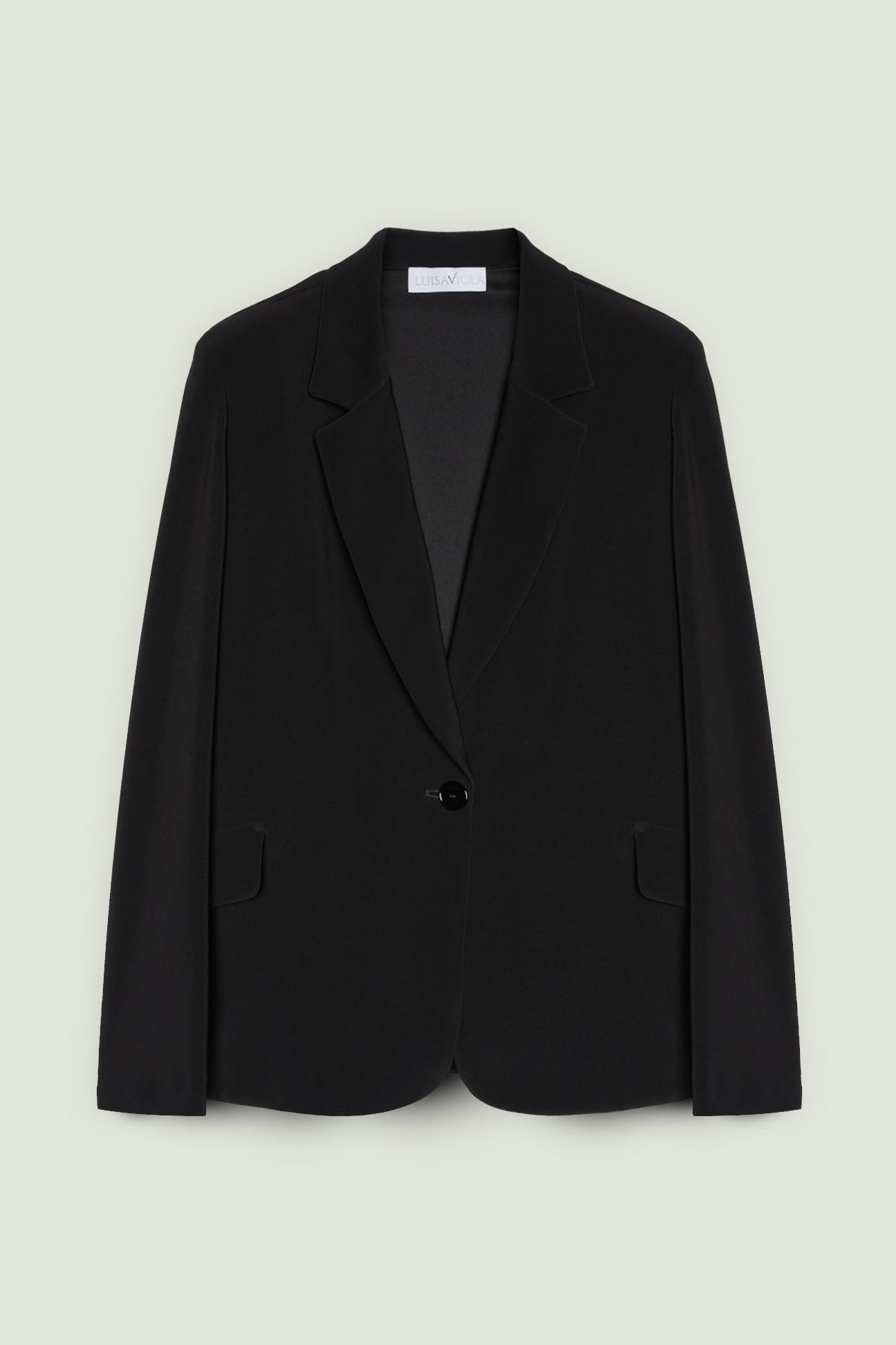 BLAZER IN COMPATTO STRETCH