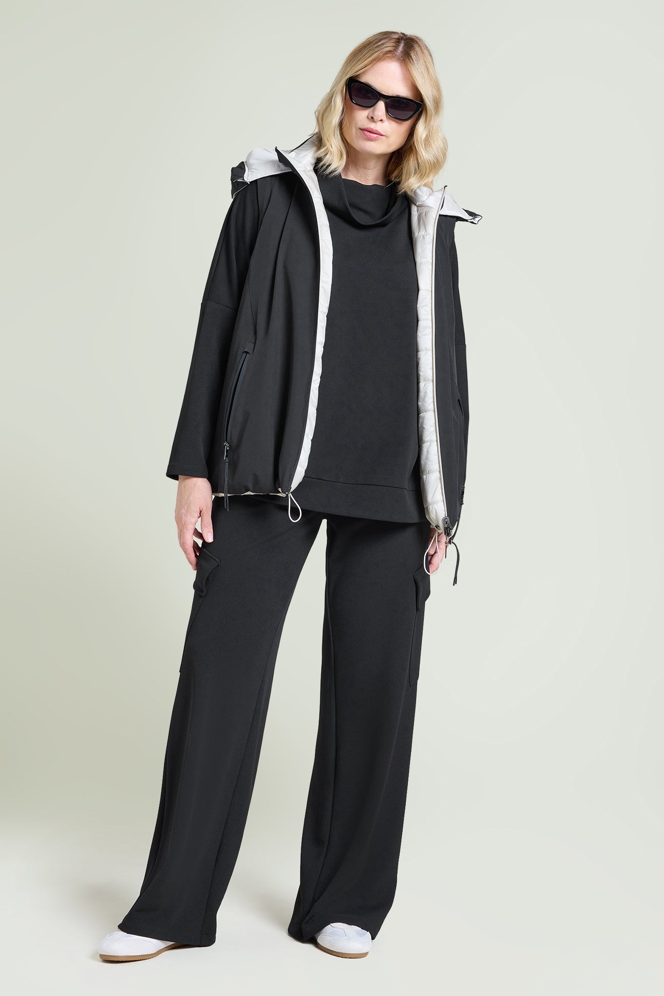 FELPA IN SCUBA TWILL