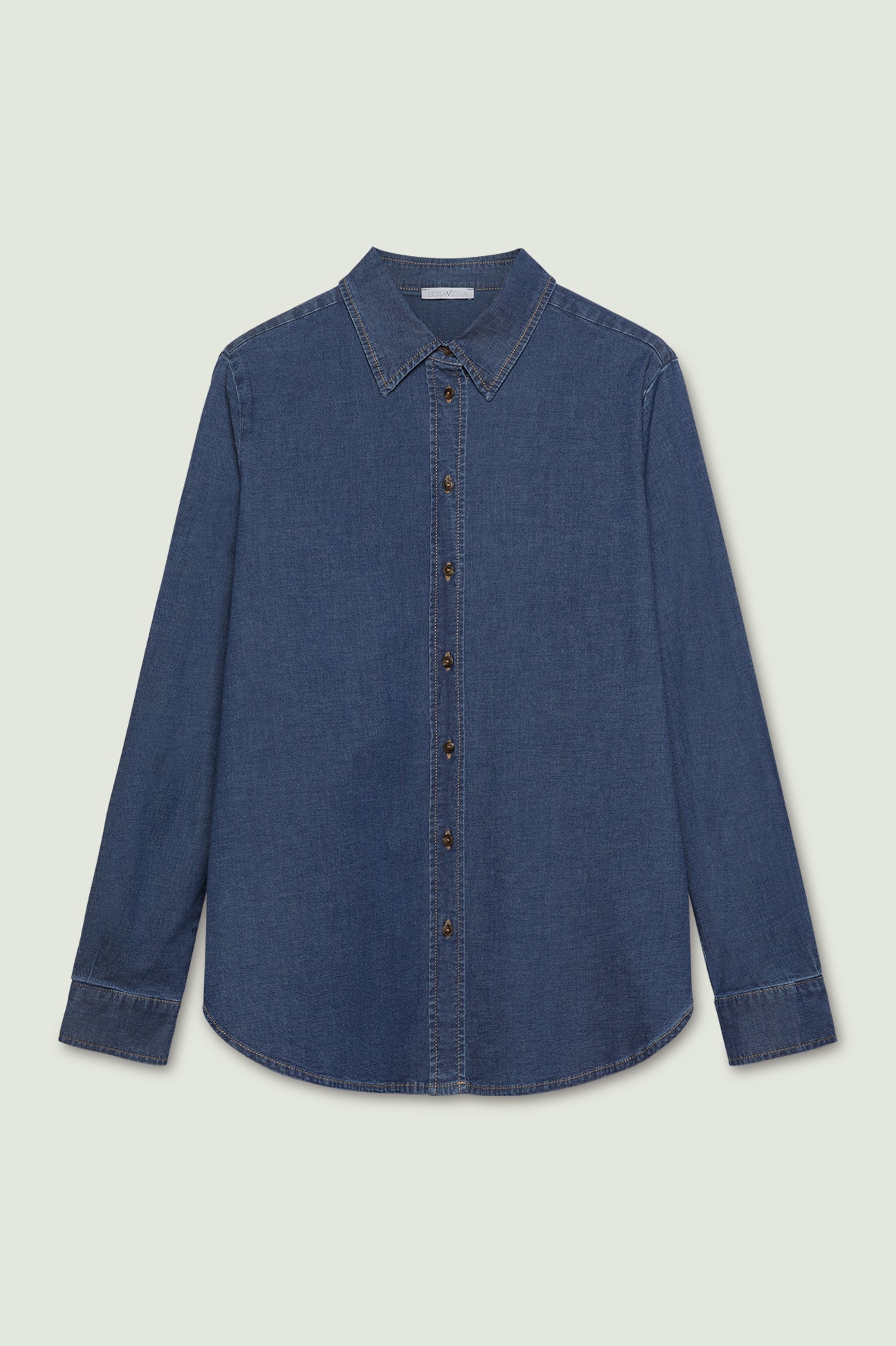 CAMICIA IN Denim LEGGERO