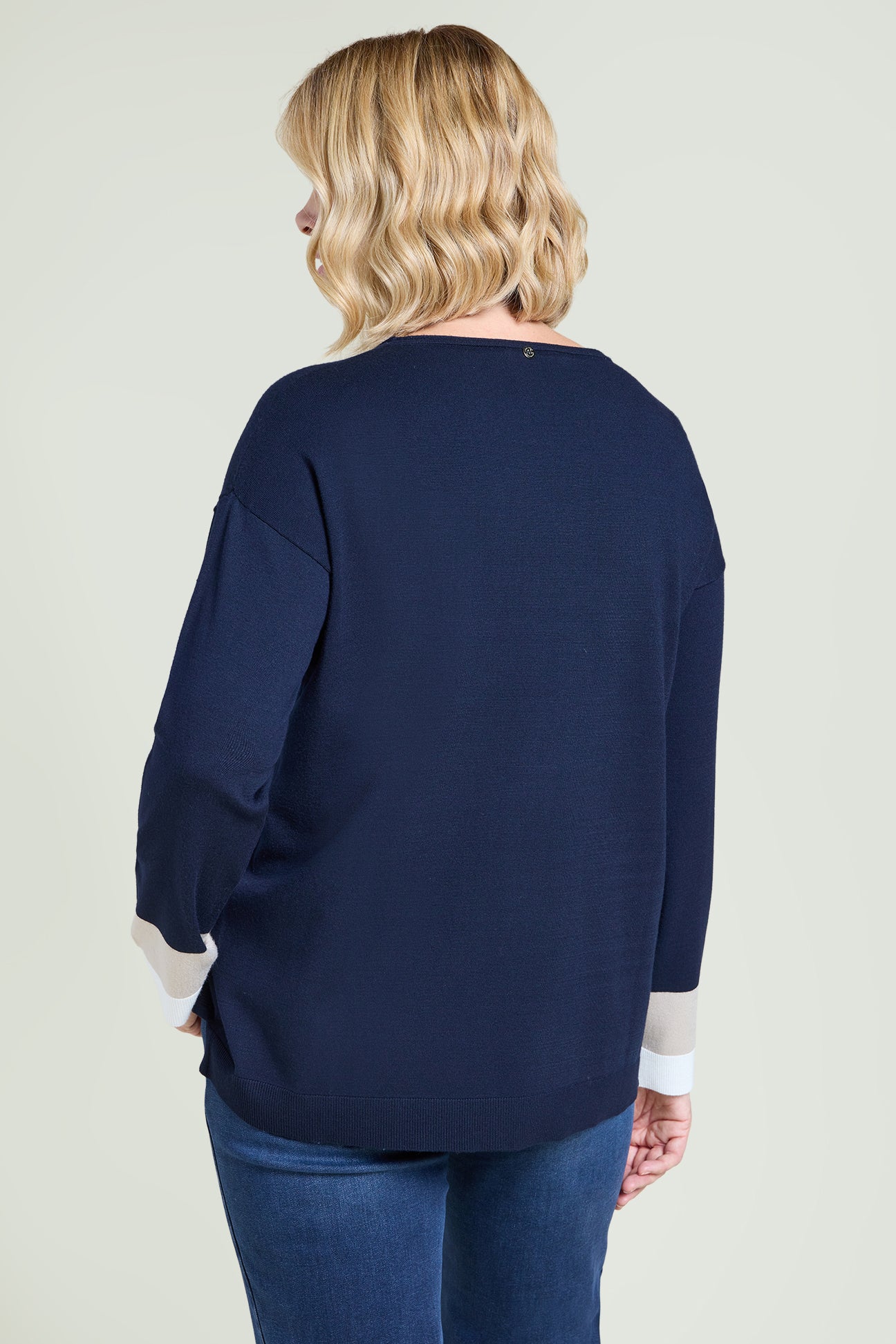 MAGLIA COLOR-BLOCK