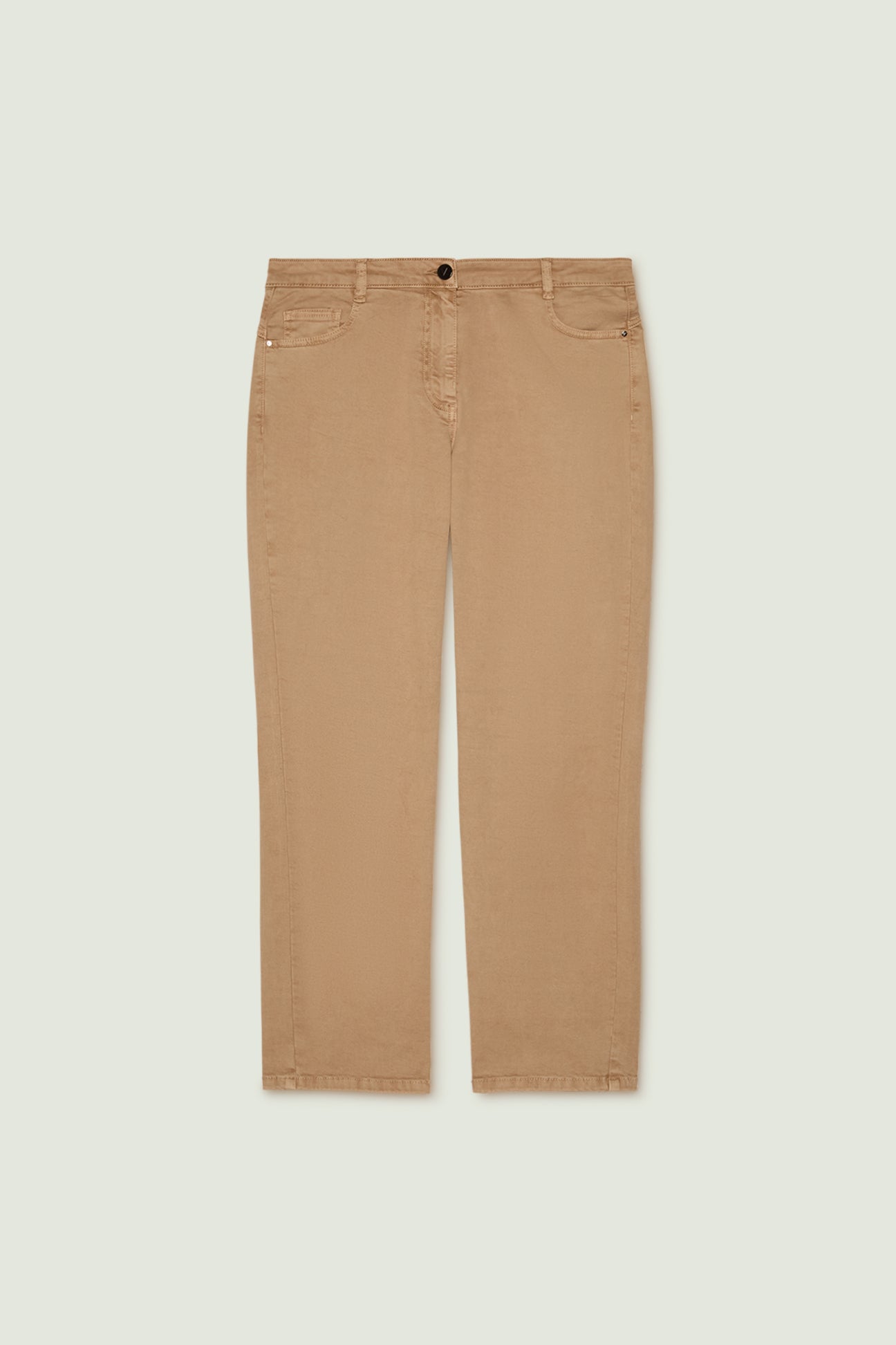 PANTALONI CINQUE TASCHE IN WINTER DRILL