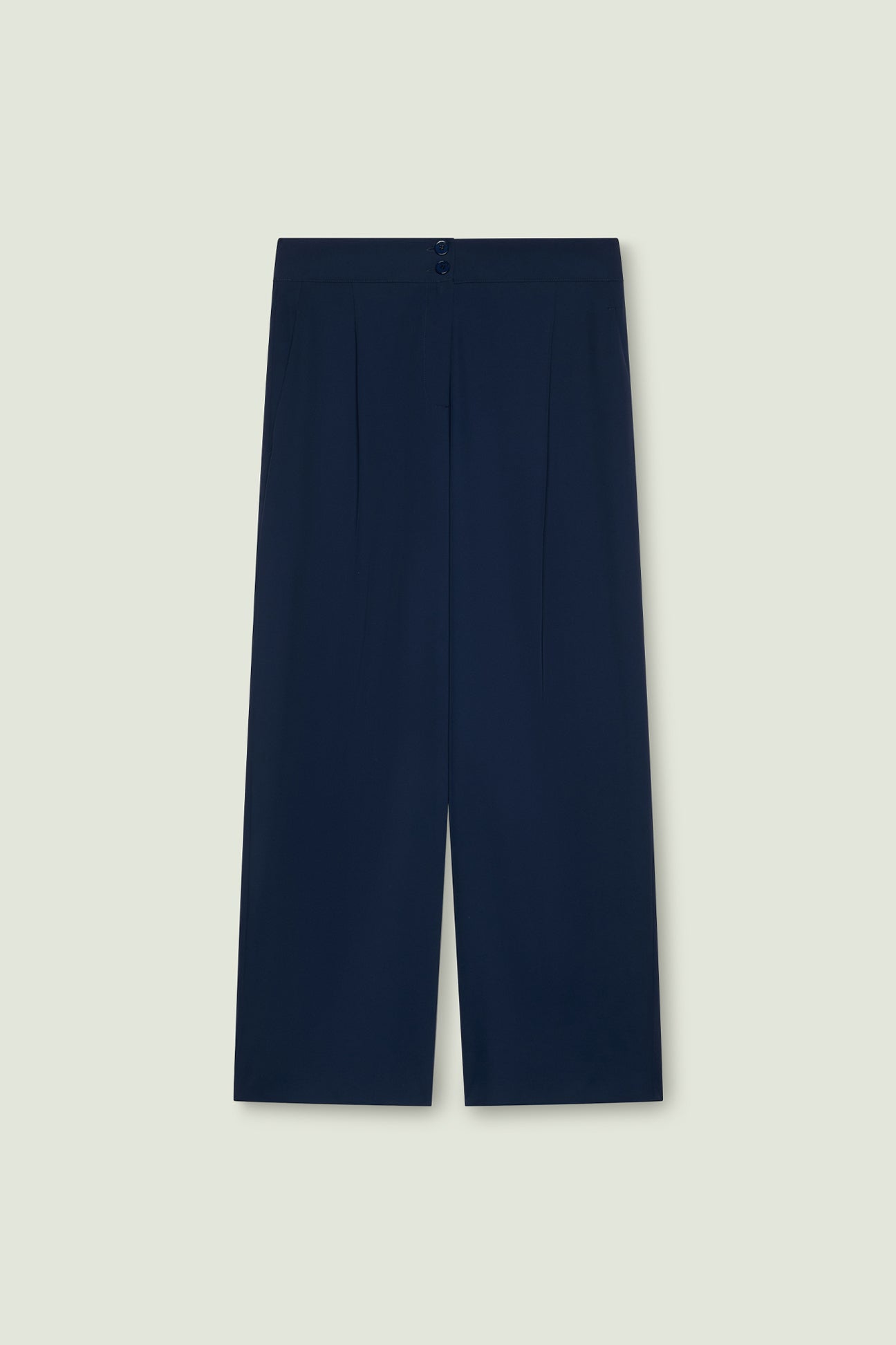 PANTALONI AMPI IN CADY FLUIDO