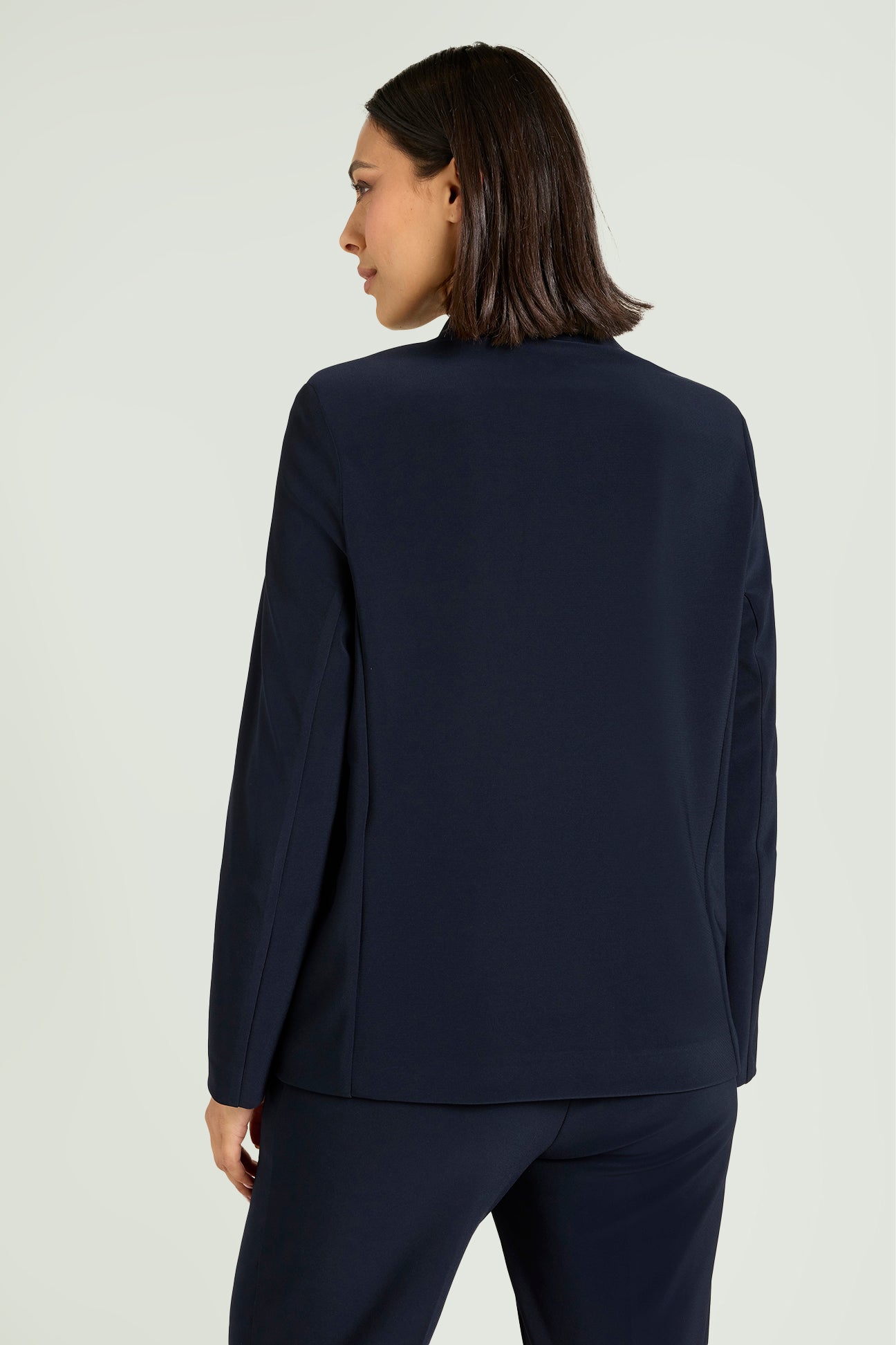 BLAZER IN COMPATTO STRETCH