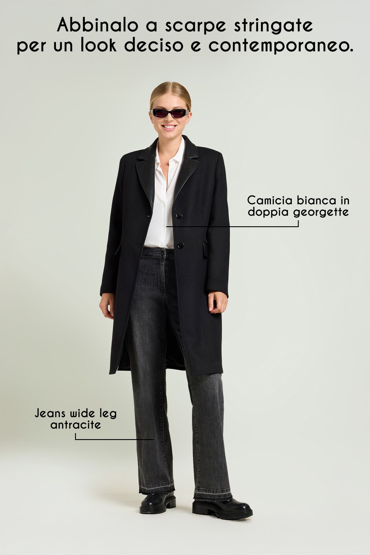 CAPPOTTO MONOPETTO