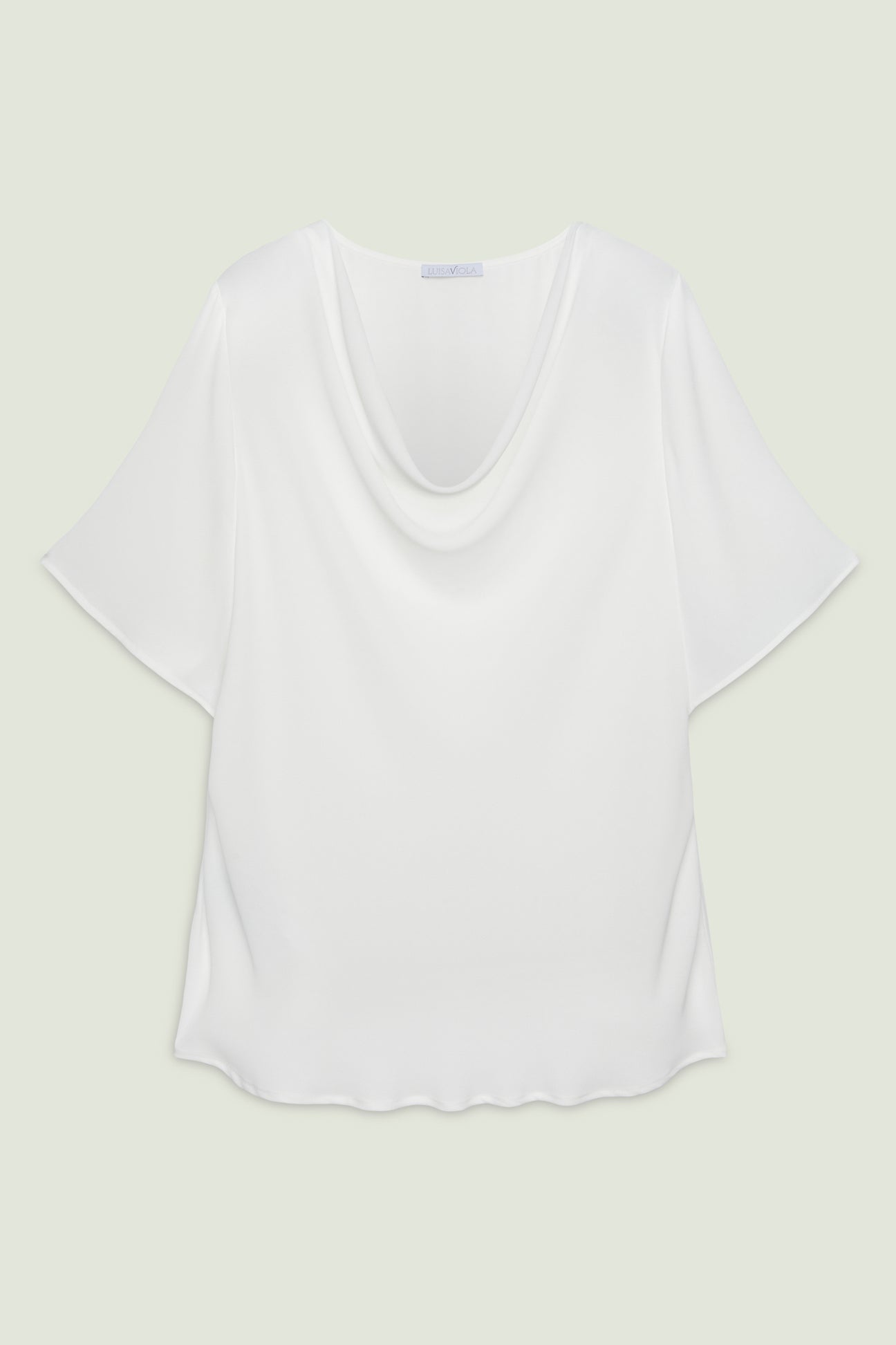 BLUSA DRAPPEGGIATA