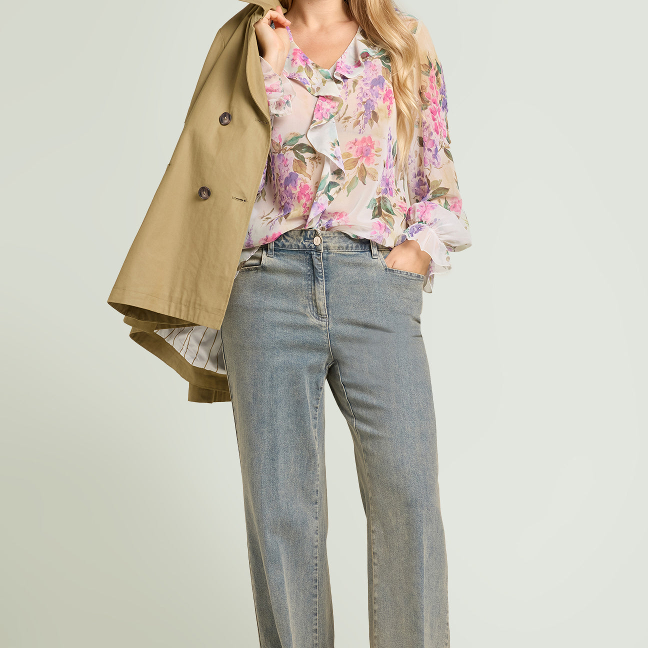 JEANS WIDE LEG