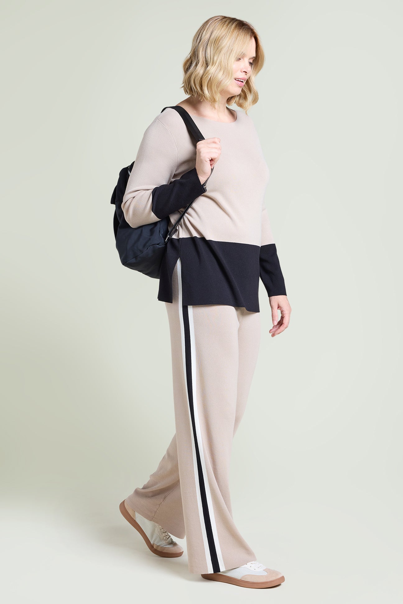 MAGLIA COLOR BLOCK