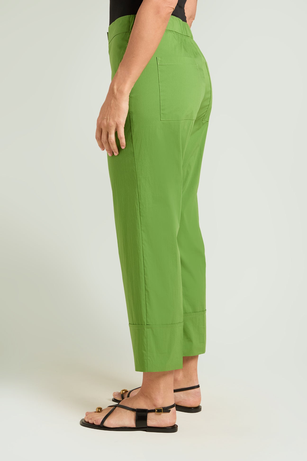 PANTALONI CHINOS IN POPELINE