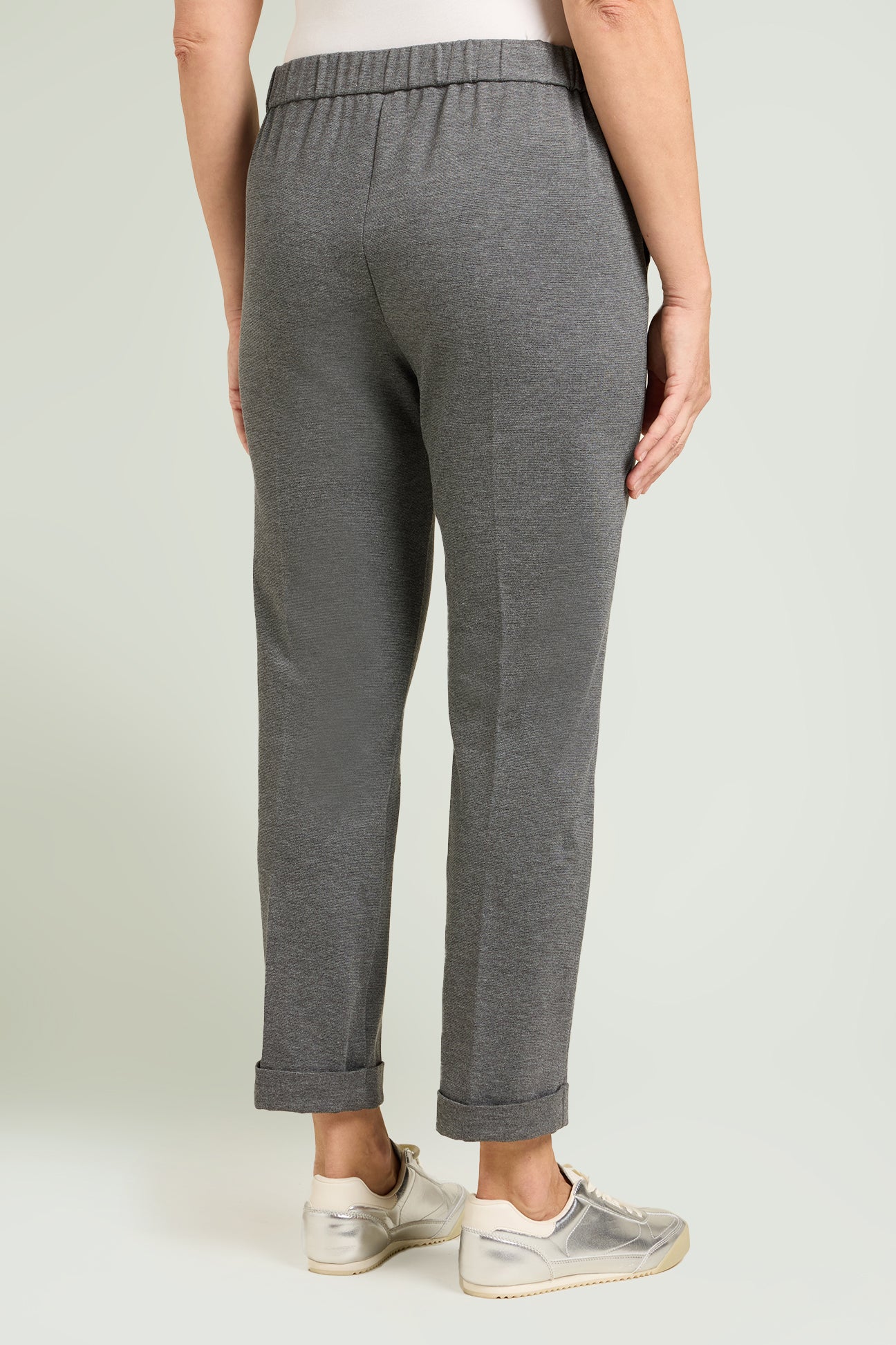 PANTALONI PULL-ON CHINOS IN PUNTO MILANO