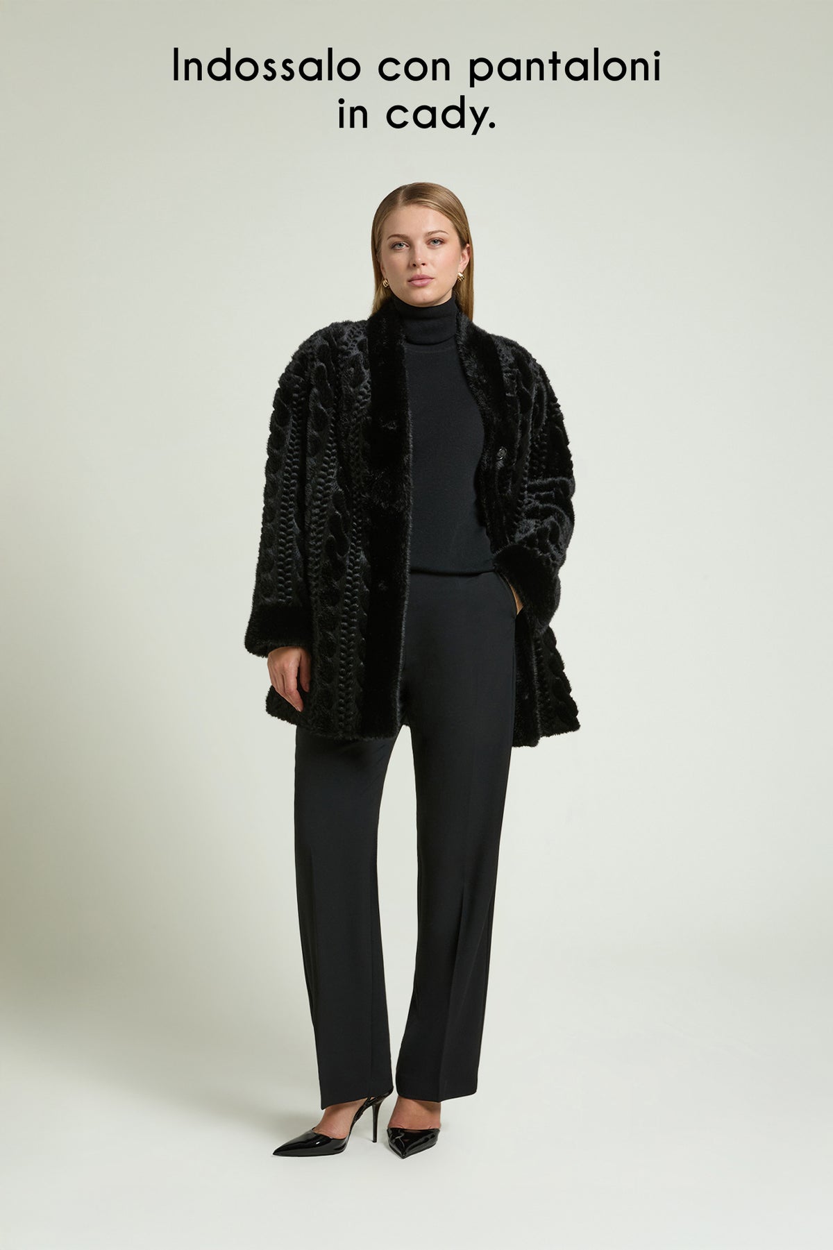 CAPPOTTO SOFT-TOUCH