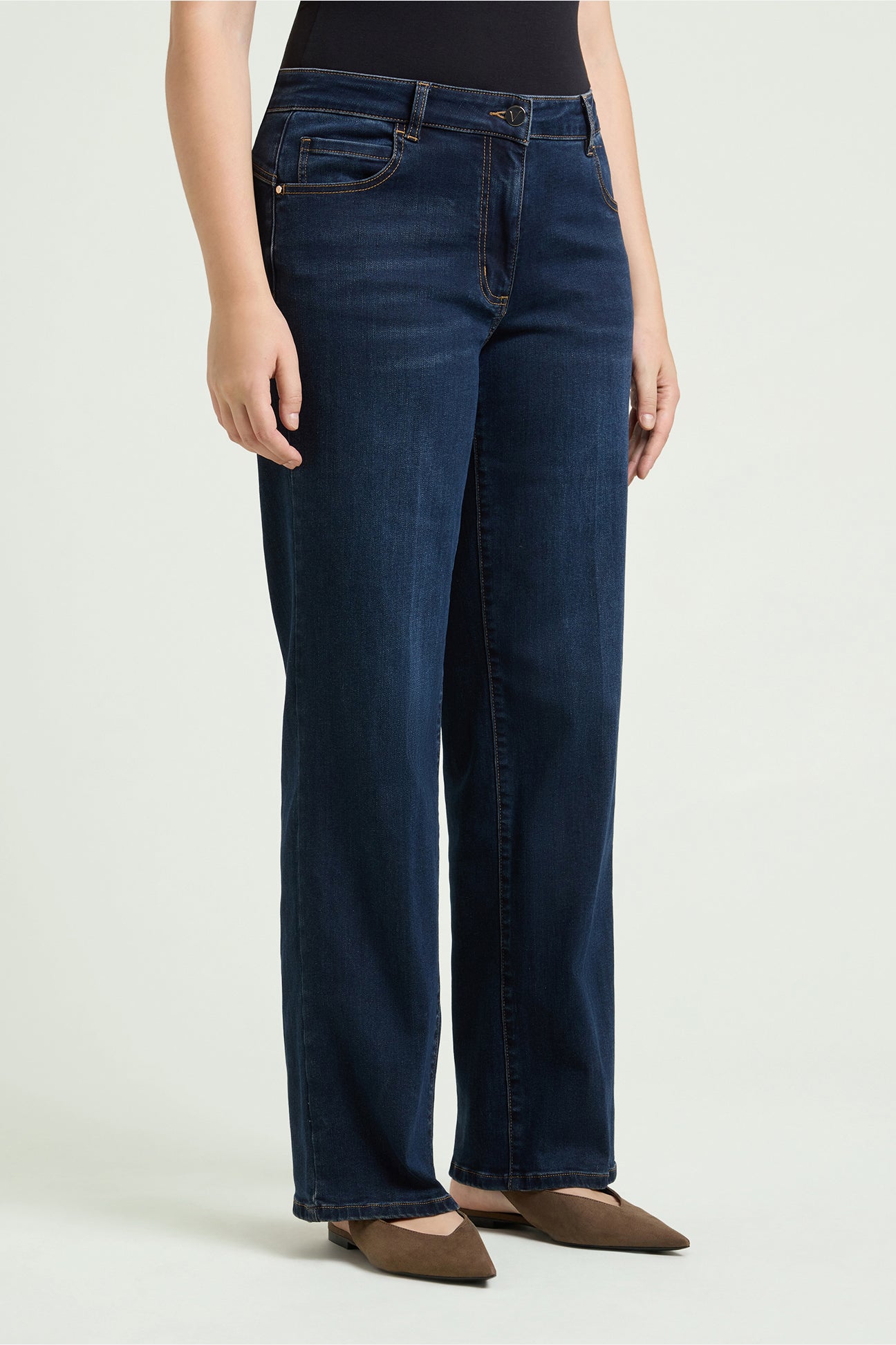 JEANS WIDE LEG