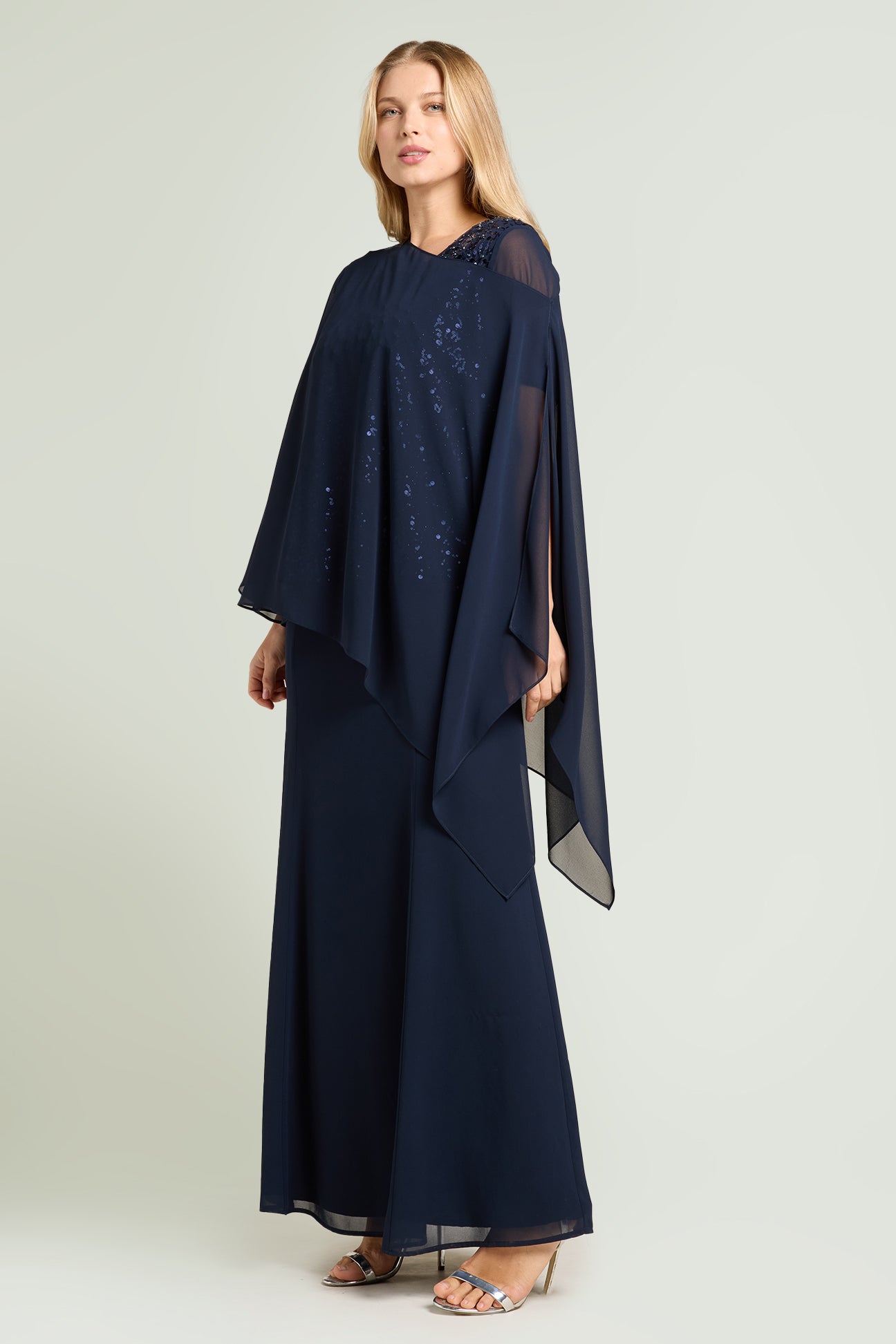 COMPLETO TRE PEZZI IN GEORGETTE