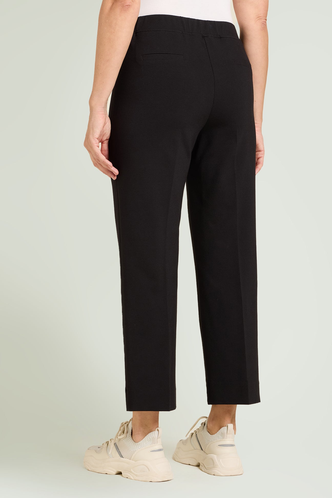 PANTALONI PULL-ON DRITTO IN PUNTO MILANO