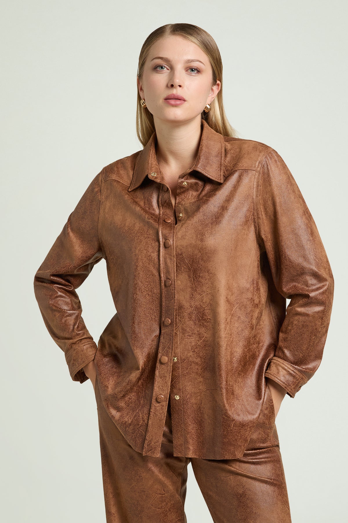 GIACCA -CAMICIA VINTAGE MOOD