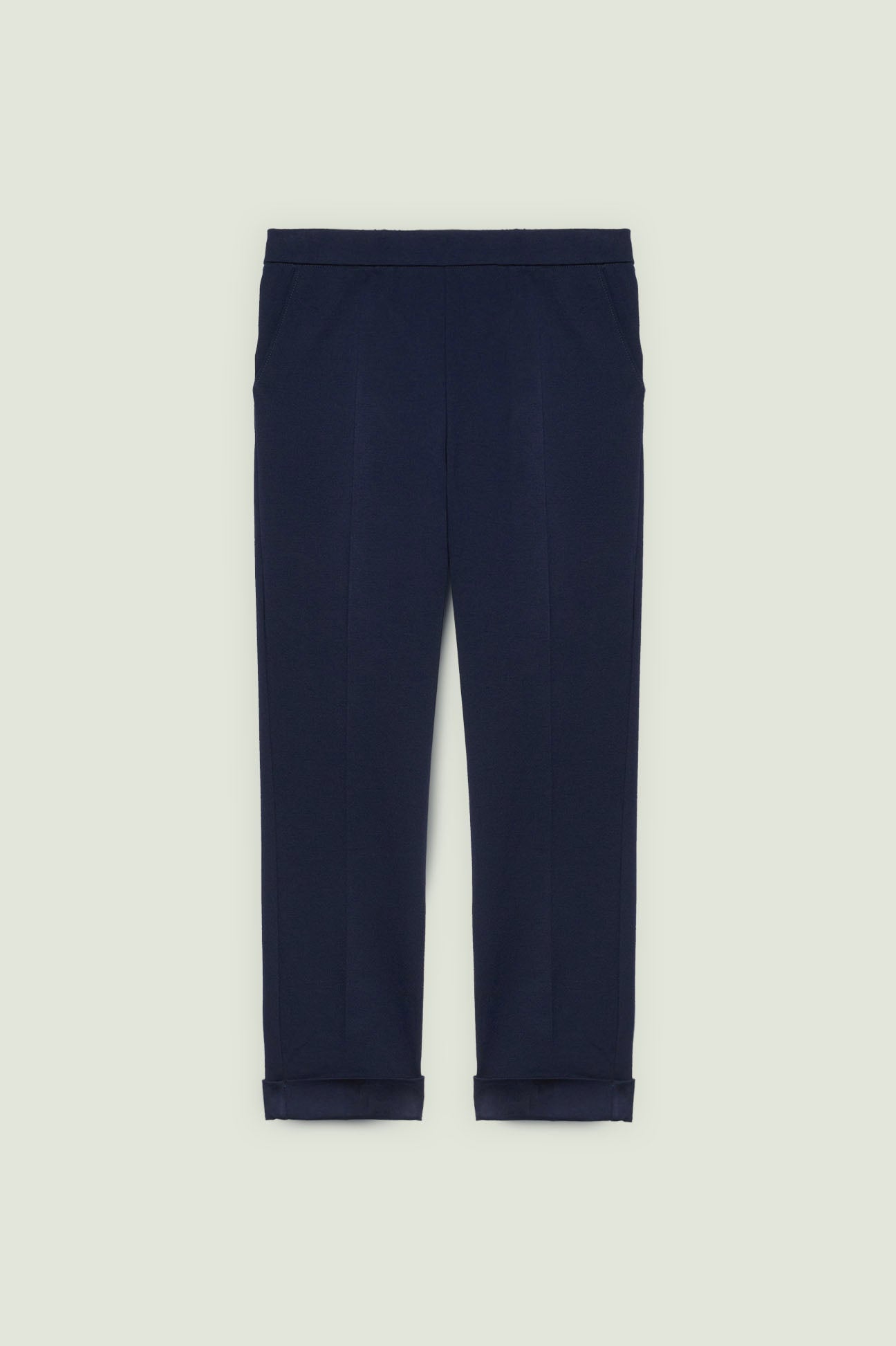 PANTALONI PULL-ON CHINOS IN PUNTO MILANO