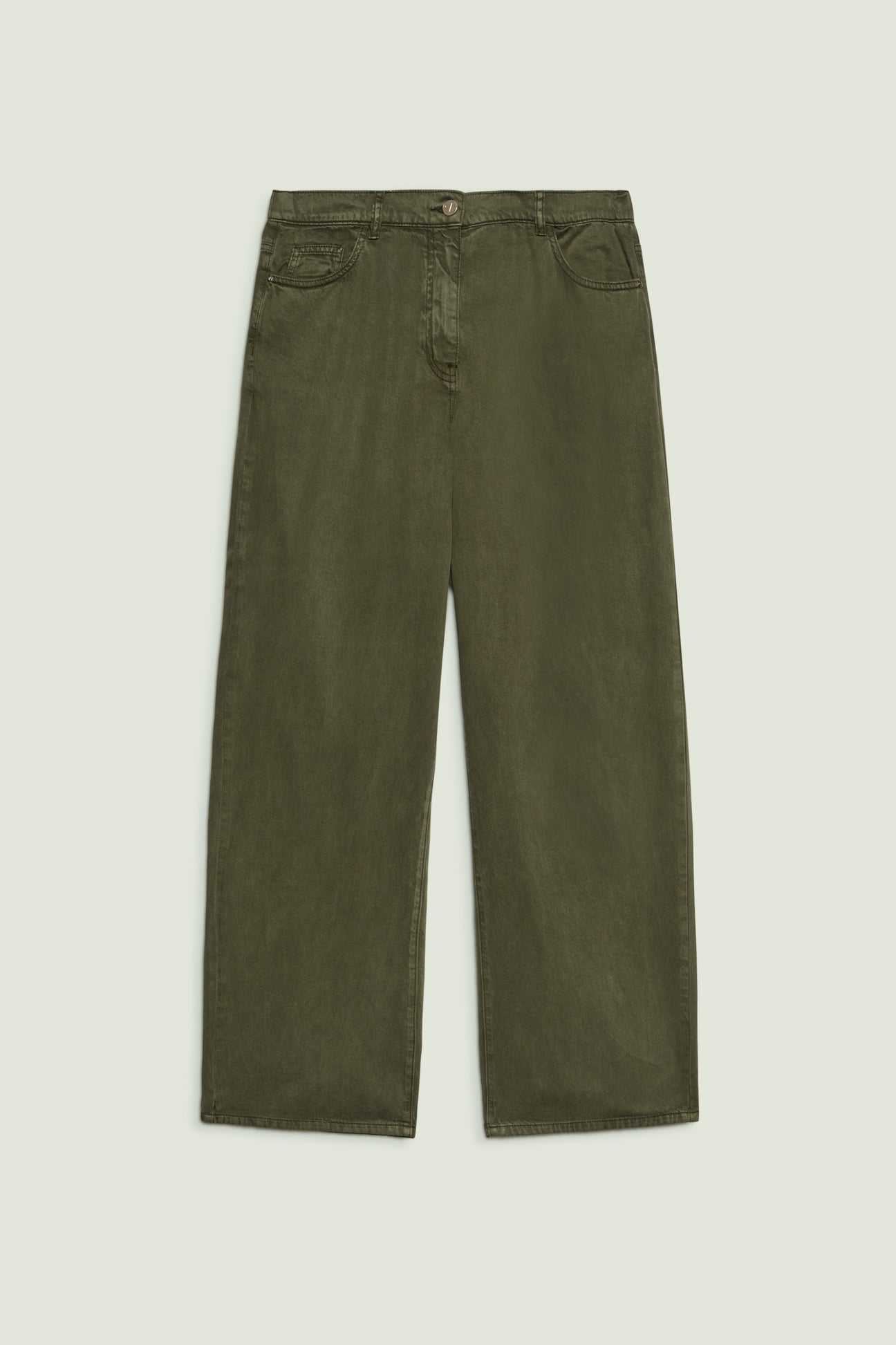 PANTALONI 5 TASCHE WIDE LEG