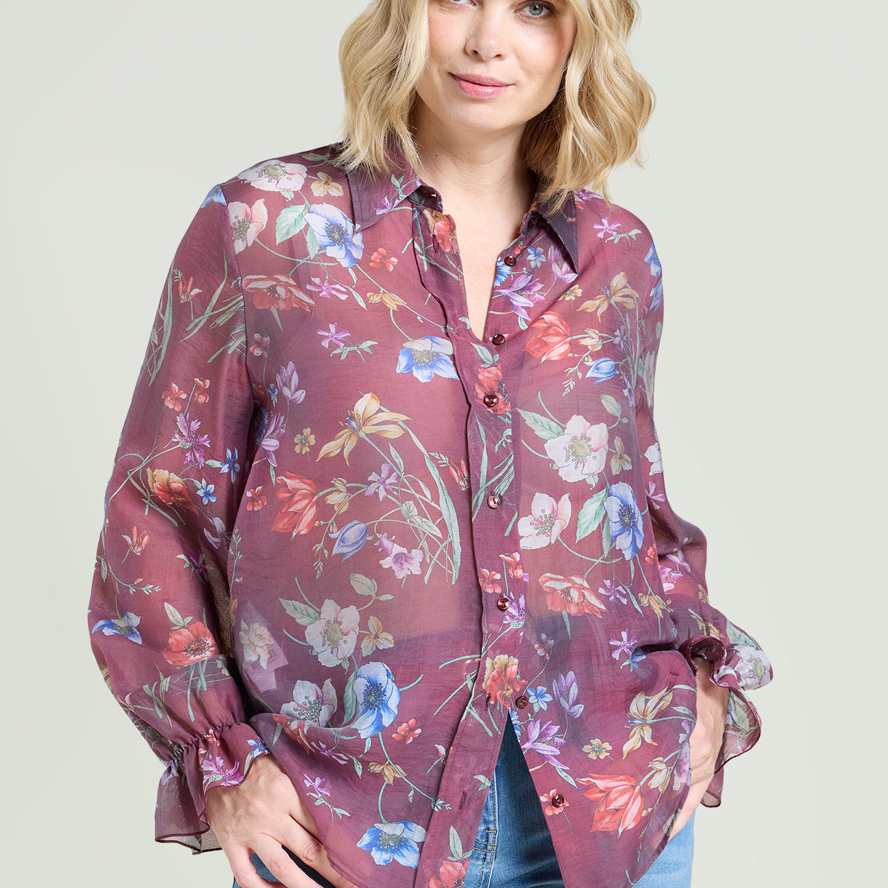 CAMICIA STAMPATA