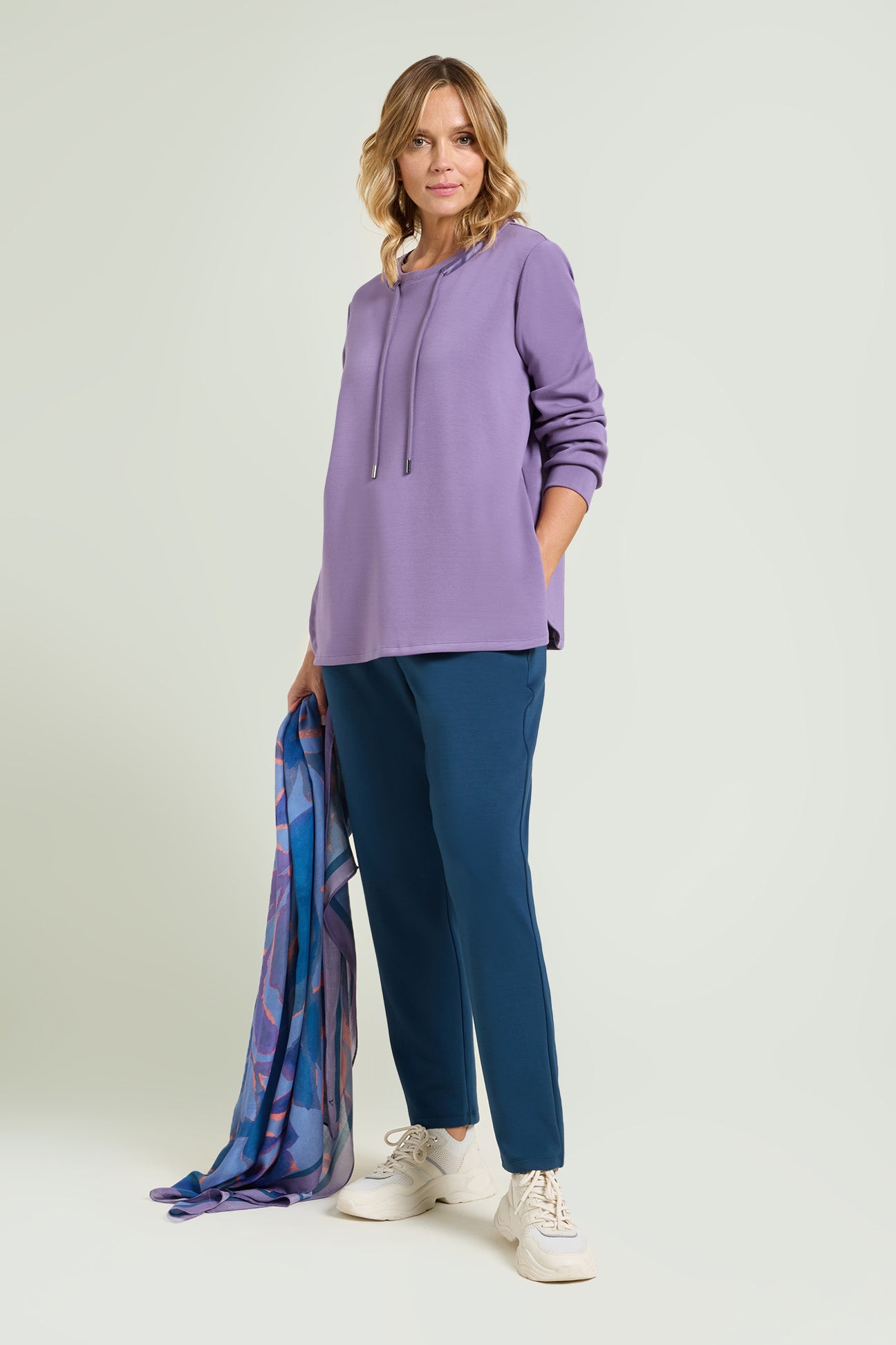 FELPA IN JERSEY SCUBA