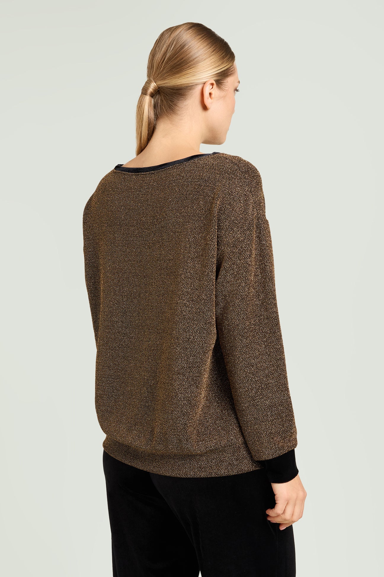 FELPA IN JERSEY LUREX