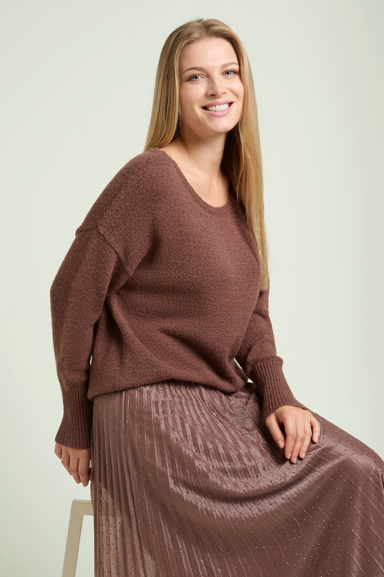 MAGLIA LUREX VANISE'